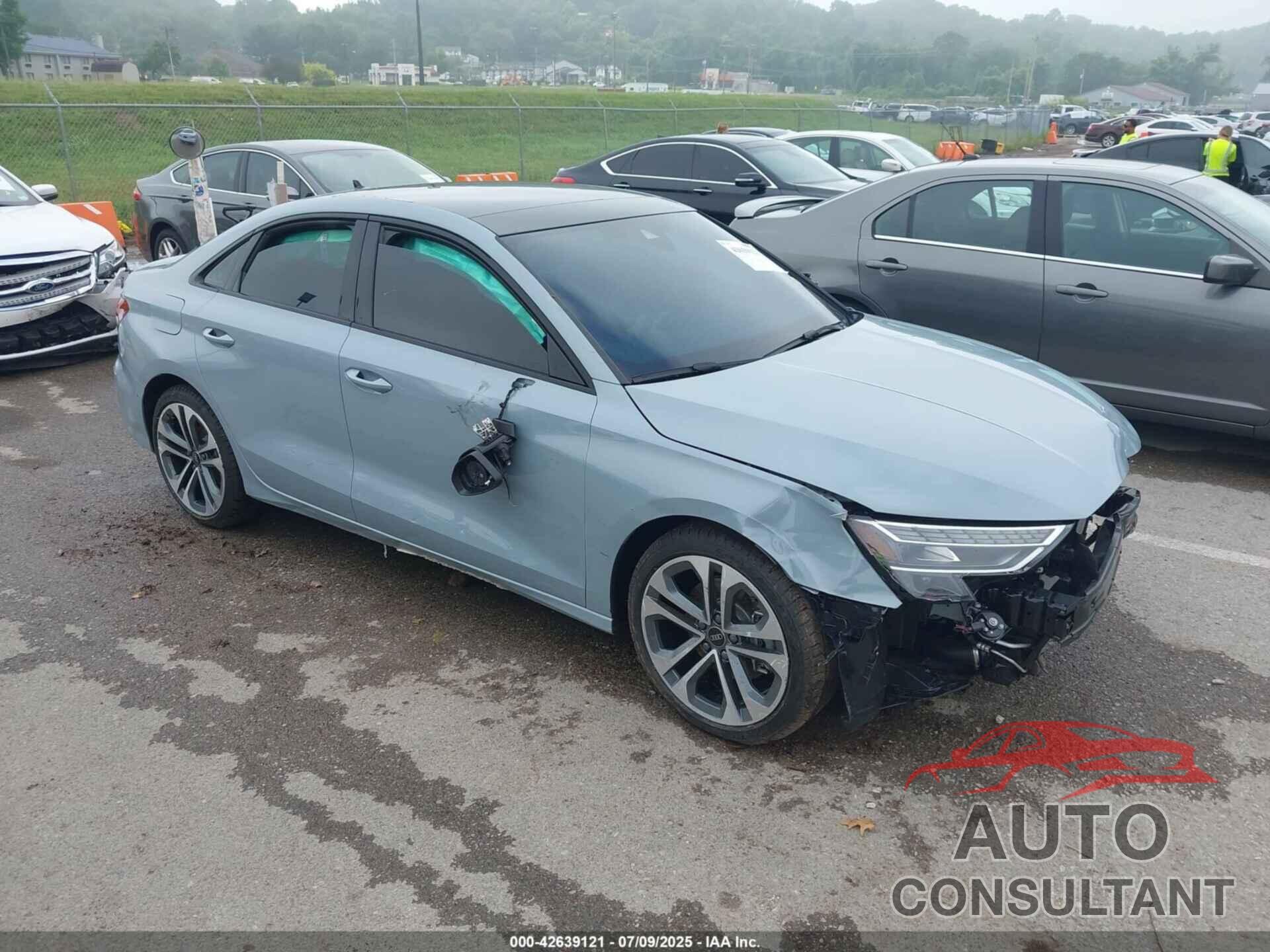 AUDI A3 2025 - WAUHUDGY0SA075043