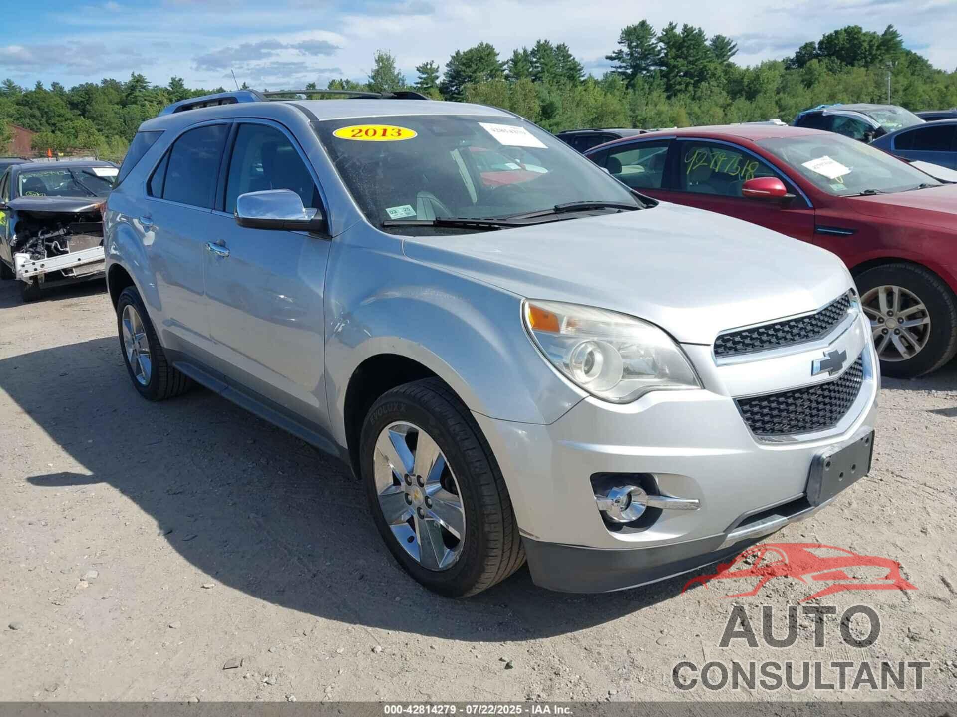 CHEVROLET EQUINOX 2013 - 2GNFLGEK1D6146934
