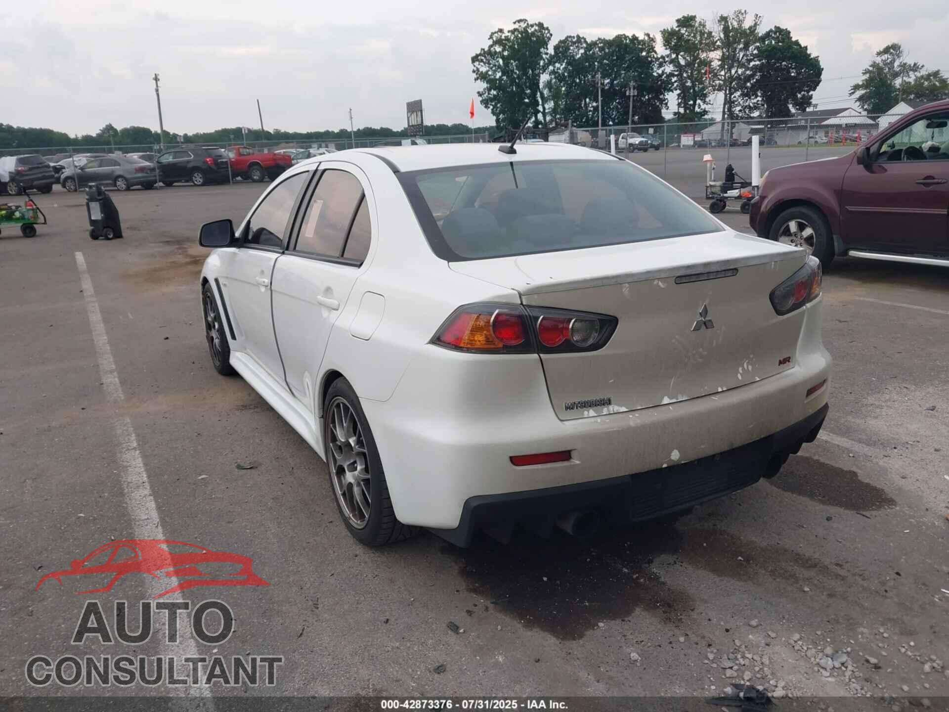 MITSUBISHI LANCER EVOLUTION 2014 - JA32W5FV5EU001926