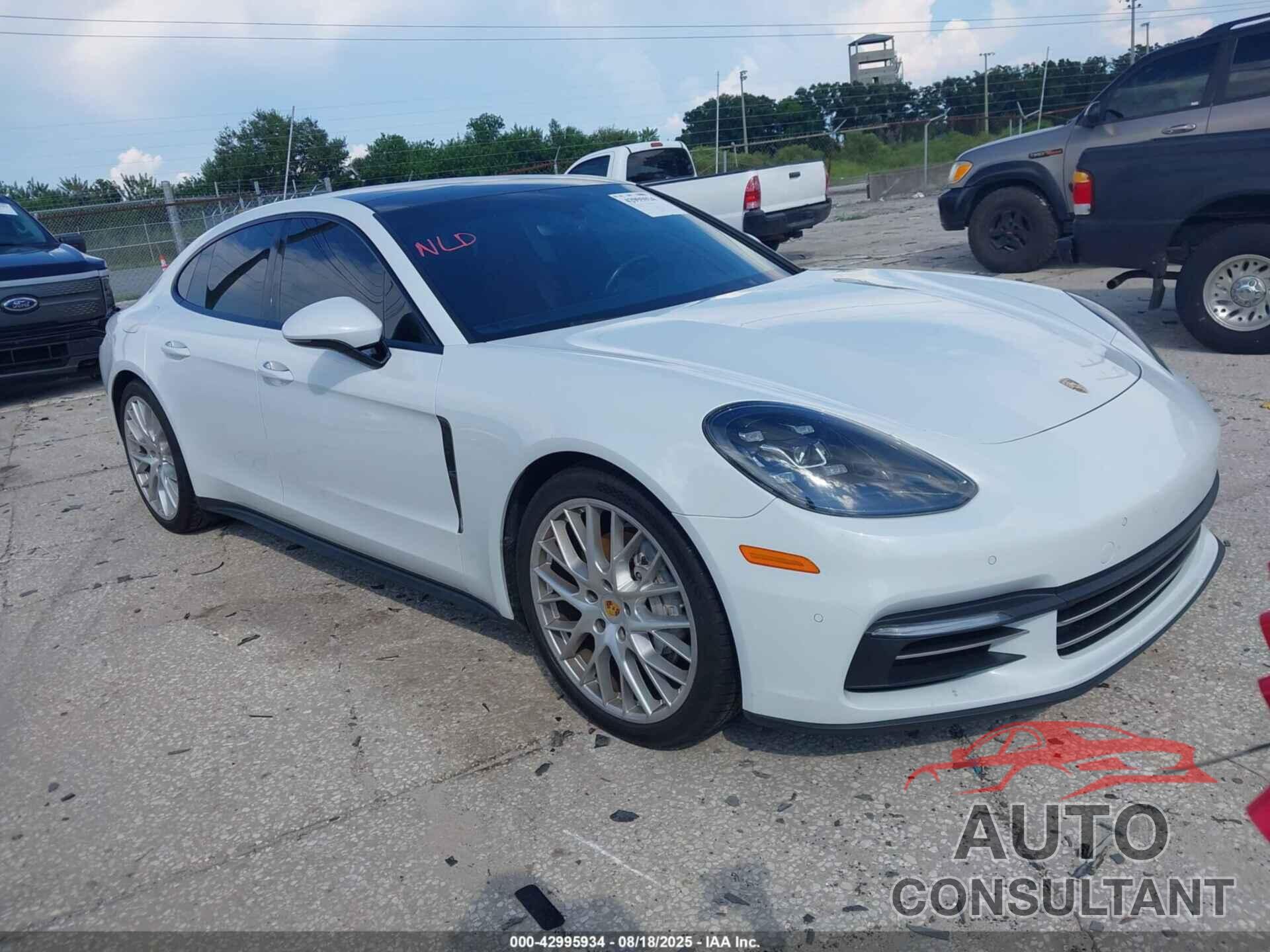 PORSCHE PANAMERA 2018 - WP0AA2A74JL104046