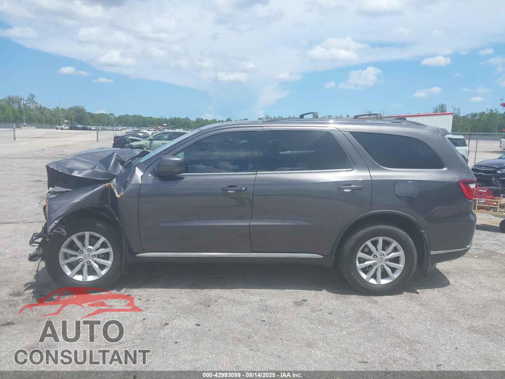 DODGE DURANGO 2014 - 1C4RDJAG2EC349440