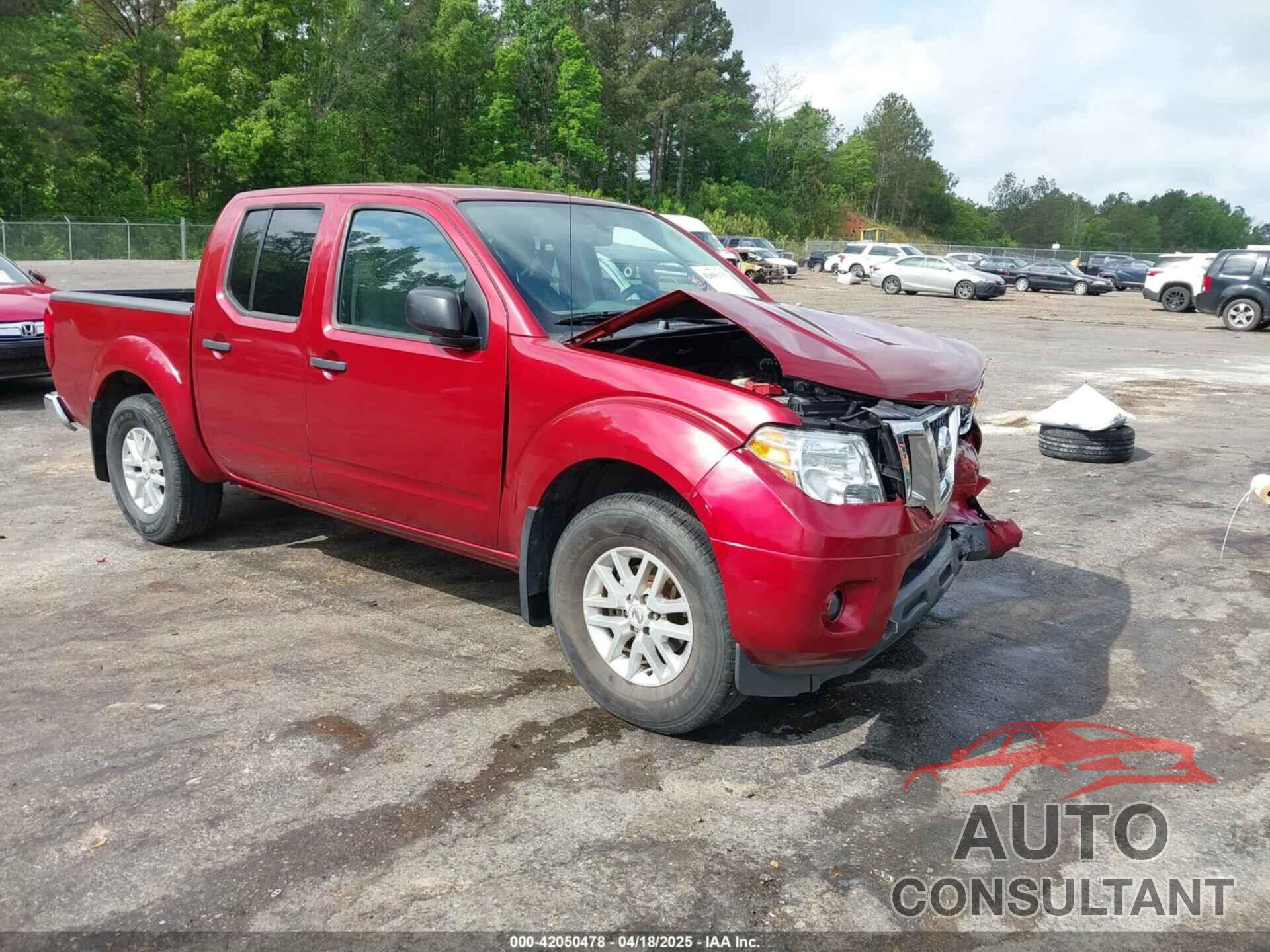 NISSAN FRONTIER 2020 - 1N6ED0EA7LN712442