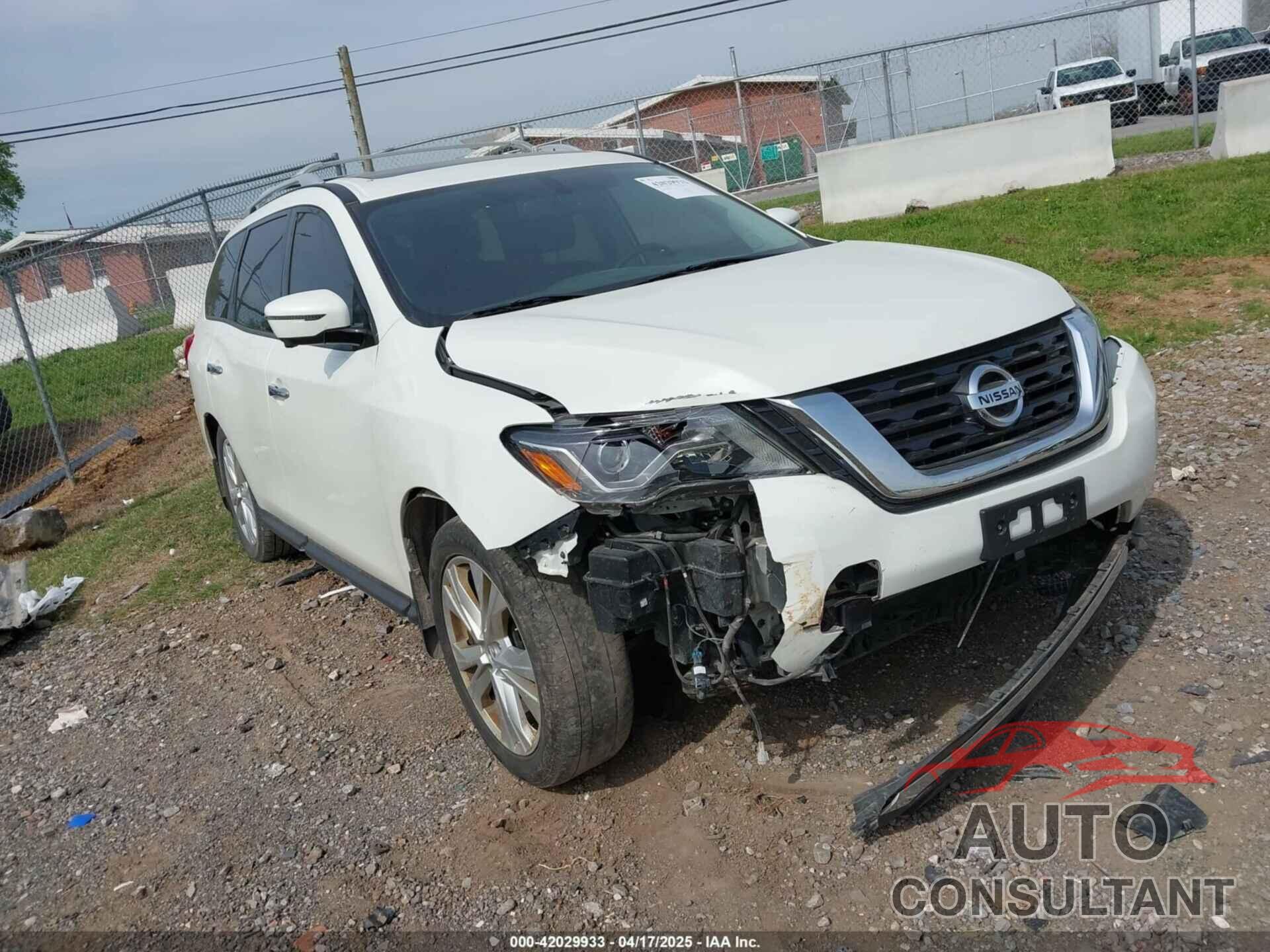 NISSAN PATHFINDER 2018 - 5N1DR2MN0JC613806