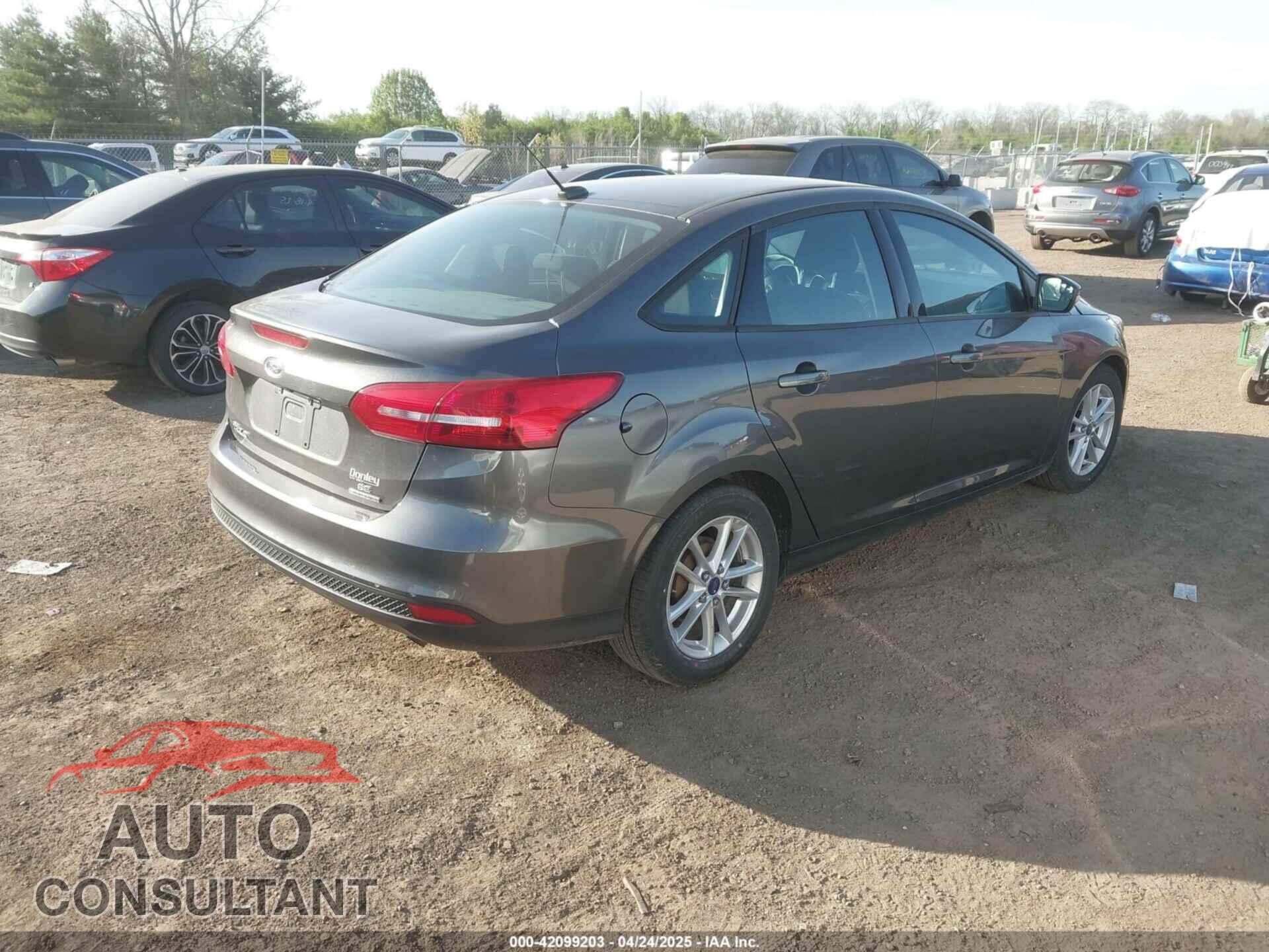 FORD FOCUS 2016 - 1FADP3F2XGL207906