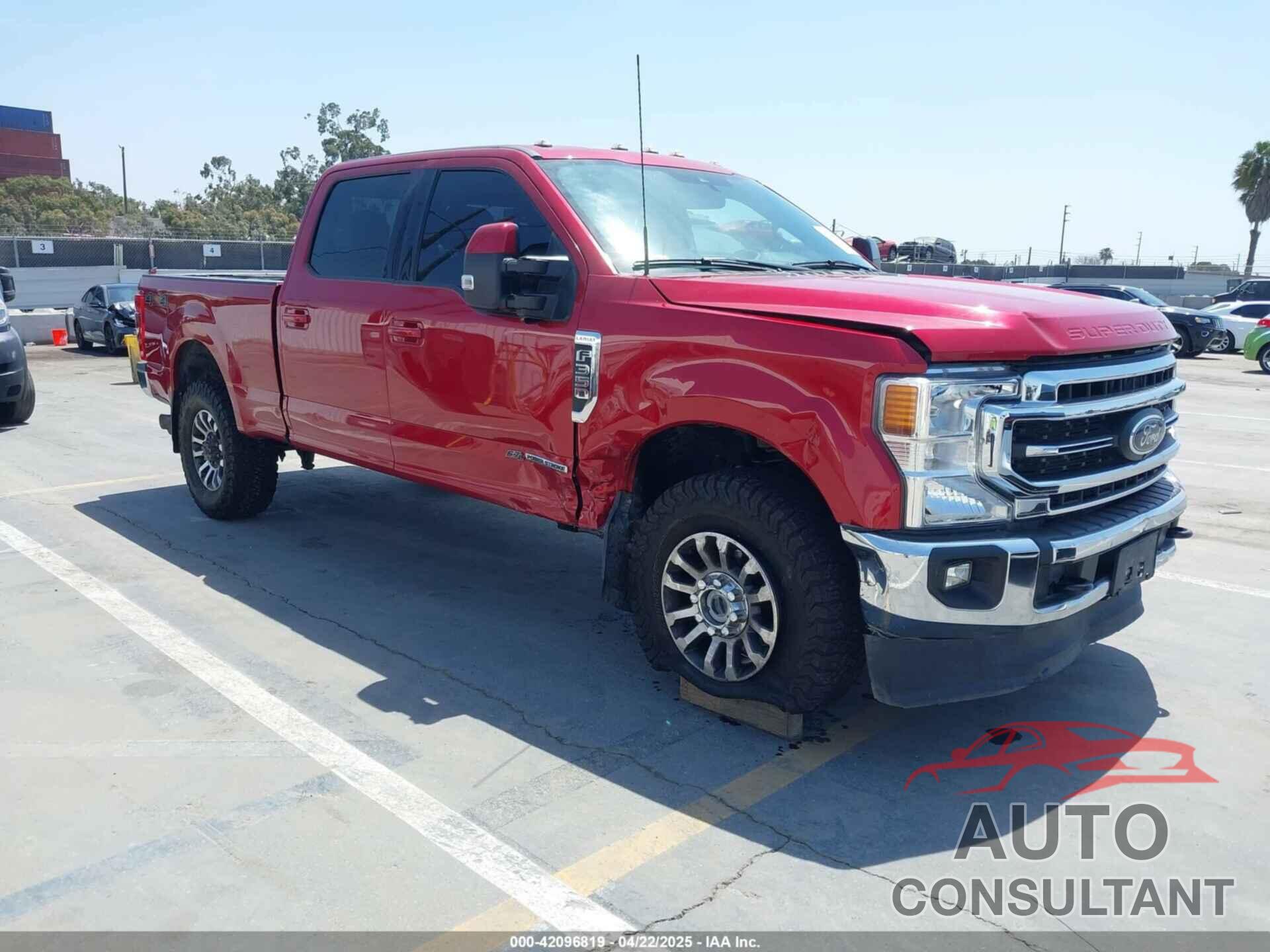 FORD F-350 2022 - 1FT8W3BT8NEC90041