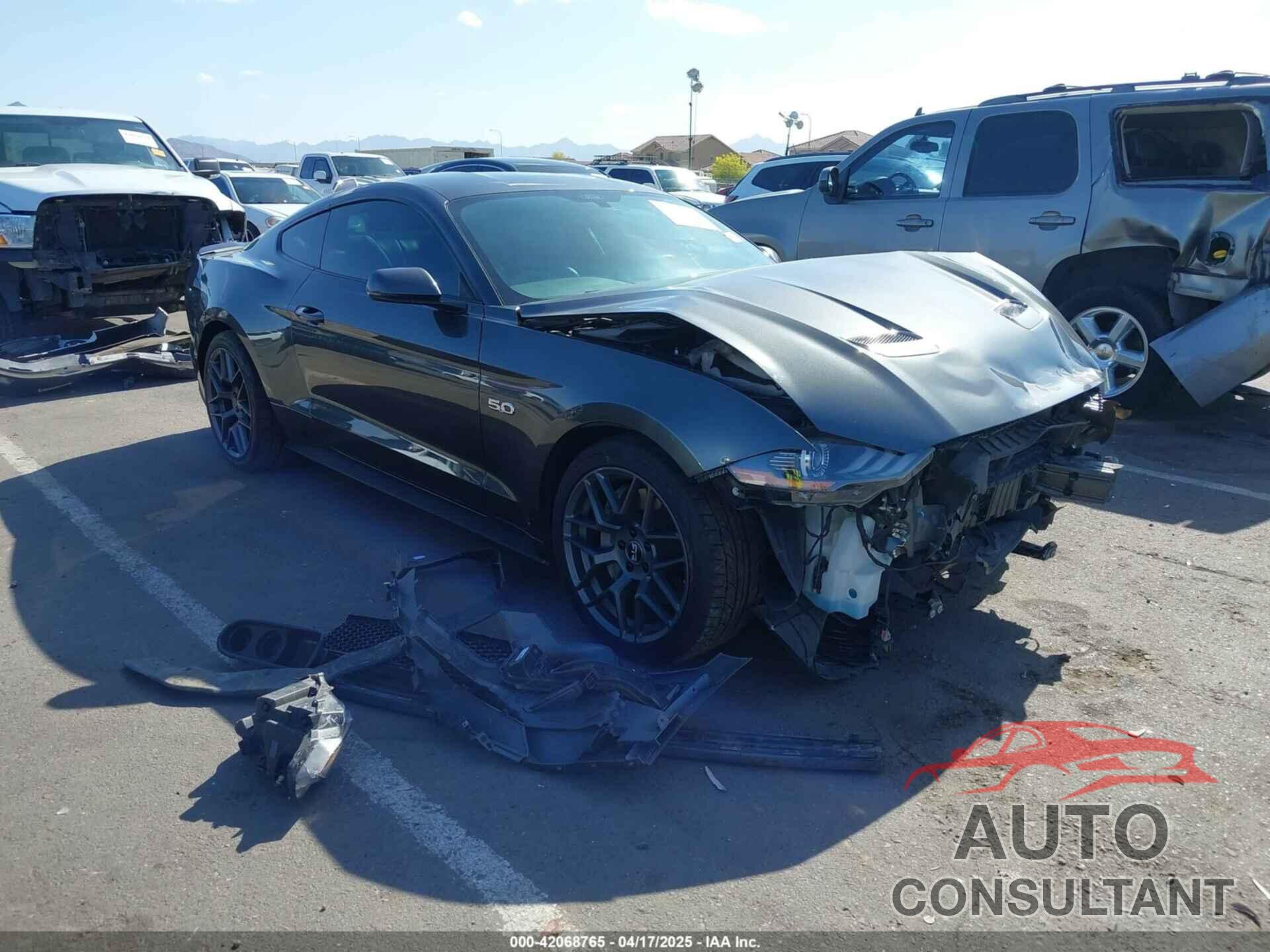 FORD MUSTANG 2019 - 1FA6P8CFXK5119030