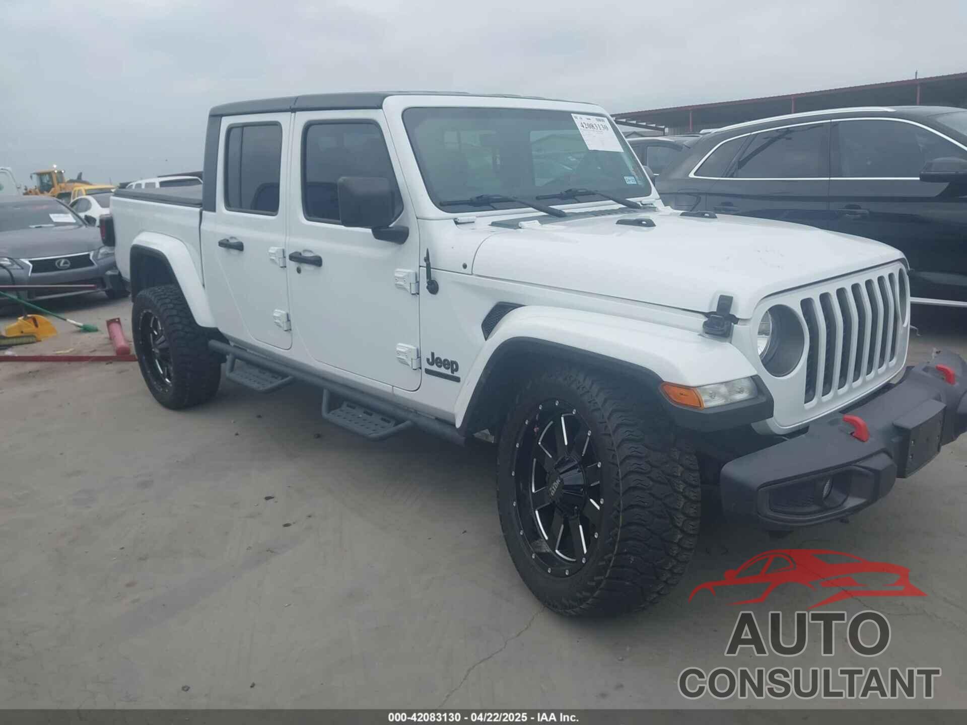 JEEP GLADIATOR 2021 - 1C6HJTAG4ML514295