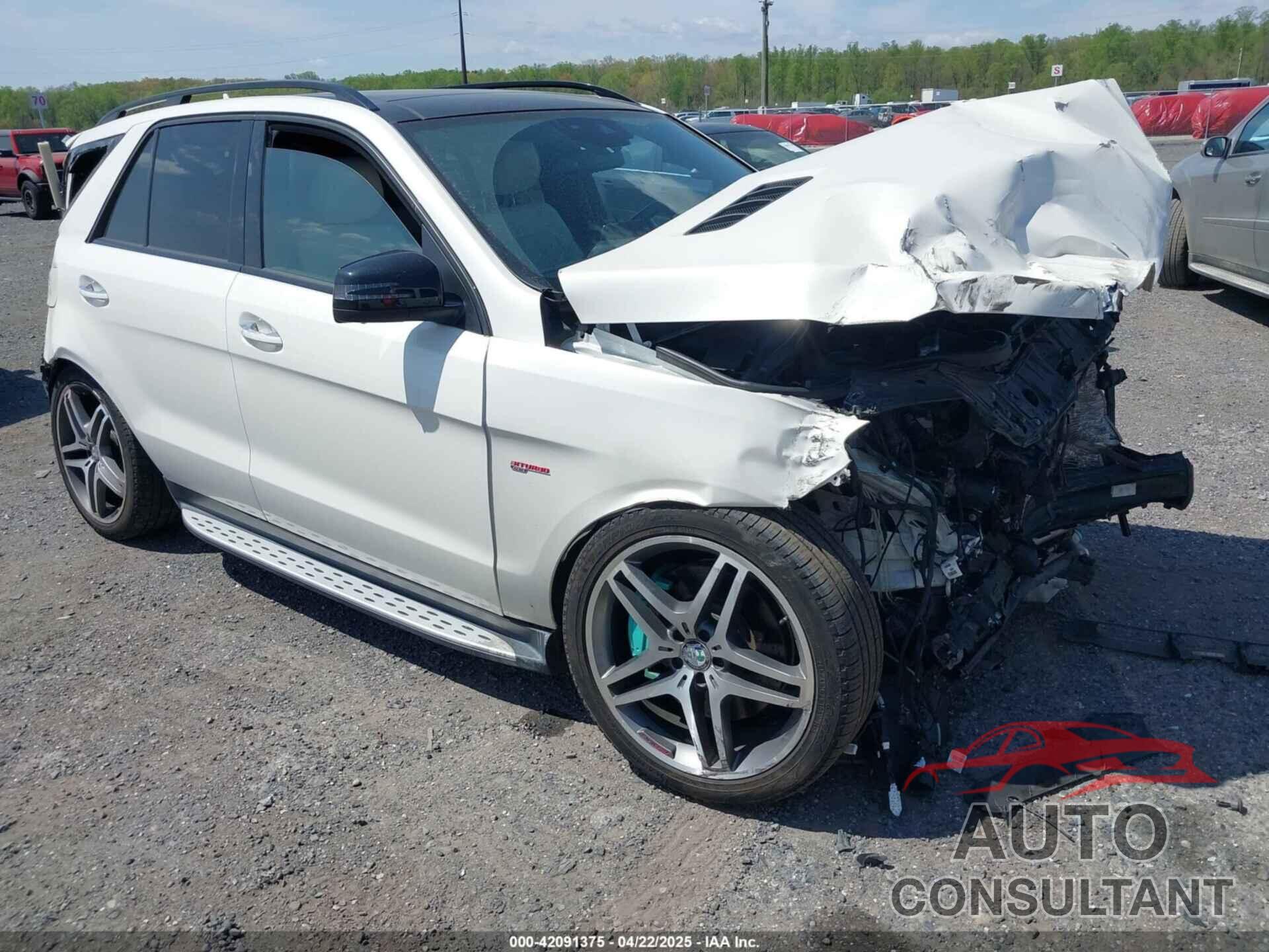 MERCEDES-BENZ AMG GLE 43 2018 - 4JGDA6EB0JB035179