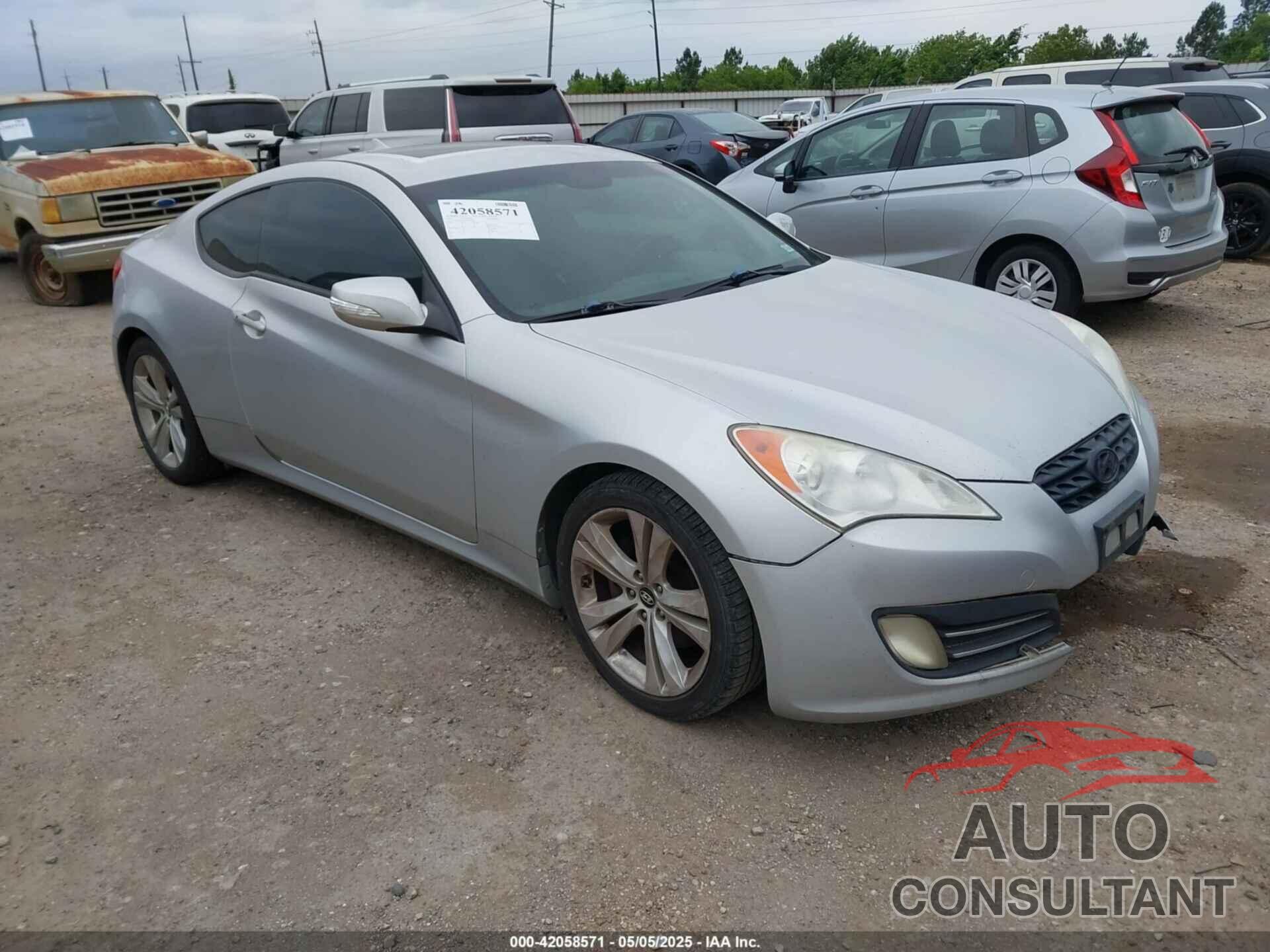 HYUNDAI GENESIS 2011 - KMHHU6KH2BU052279