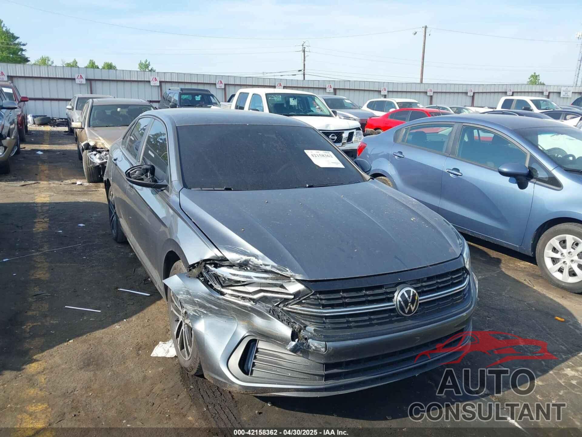 VOLKSWAGEN JETTA 2023 - 3VWBM7BU4PM025350