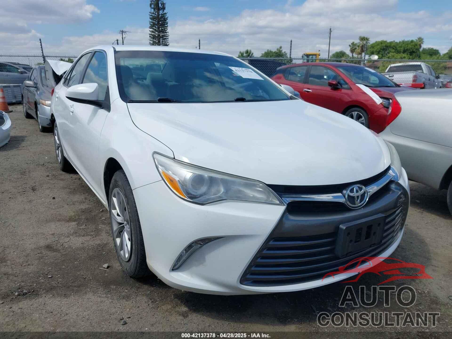 TOYOTA CAMRY 2017 - 4T1BF1FK9HU705515