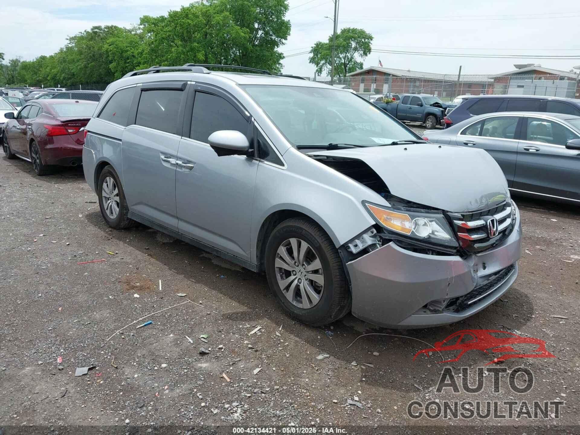 HONDA ODYSSEY 2016 - 5FNRL5H60GB161268