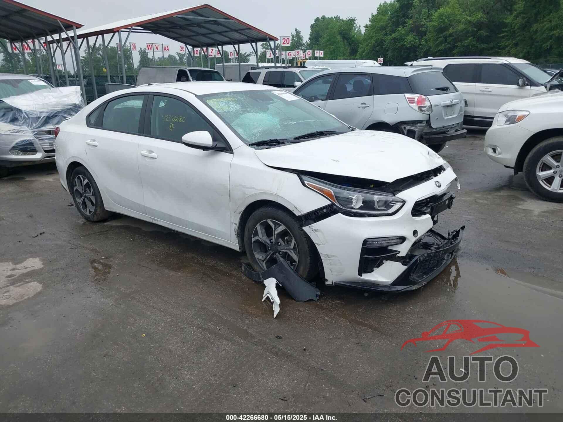 KIA FORTE 2021 - 3KPF24AD5ME405958