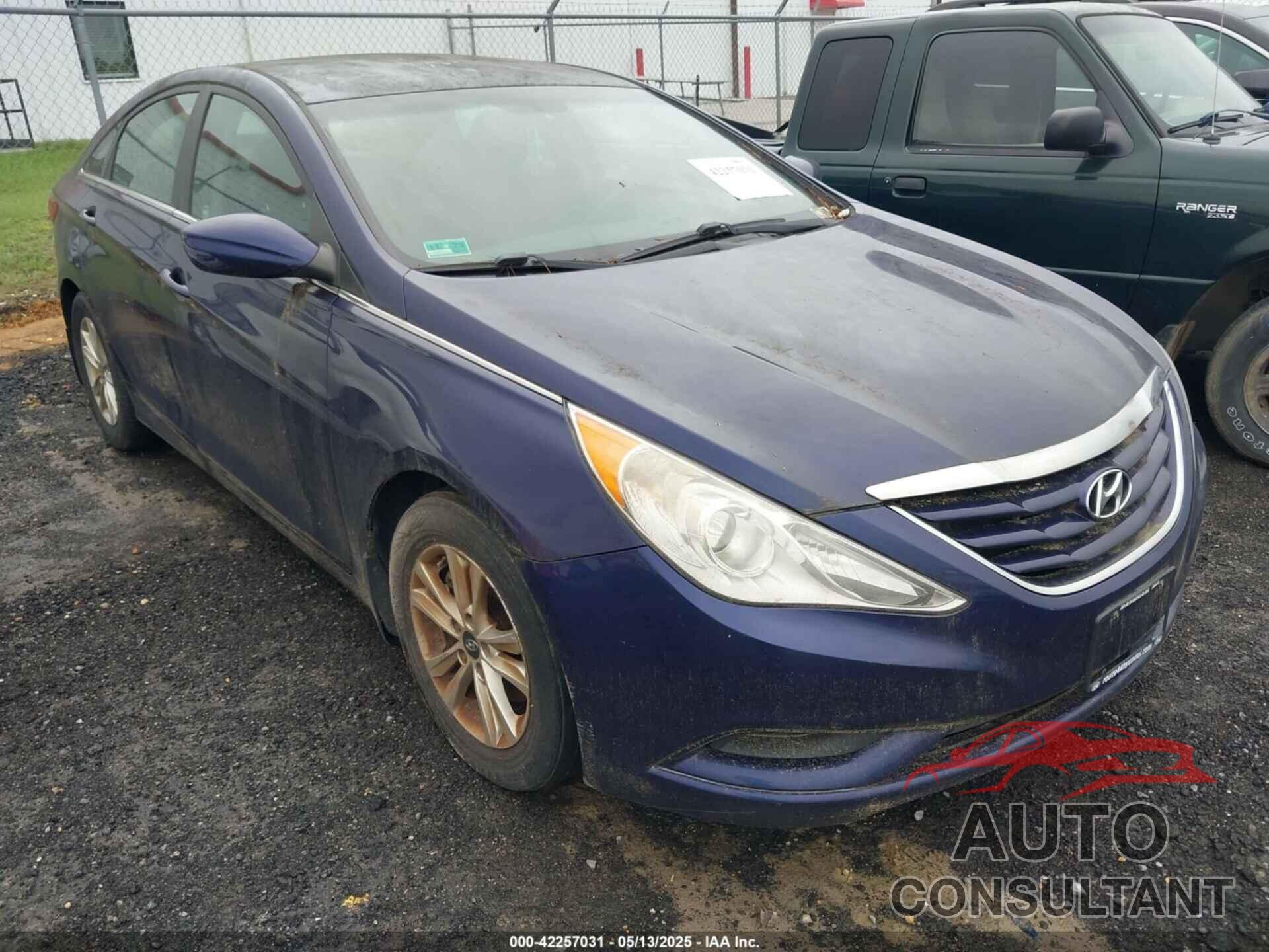 HYUNDAI SONATA 2012 - 5NPEB4AC6CH434611