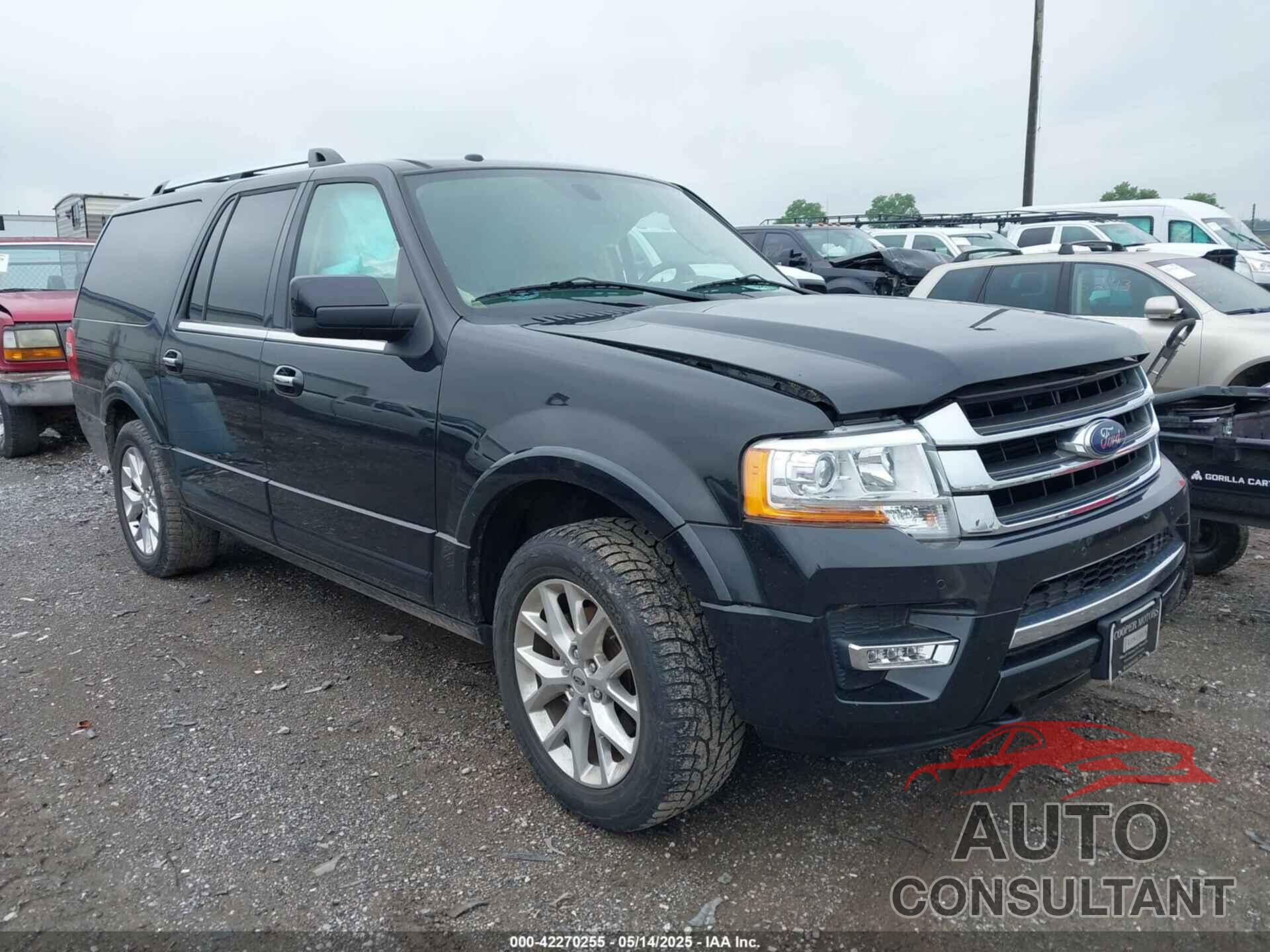 FORD EXPEDITION MAX 2015 - 1FMJK2AT0FEF45948