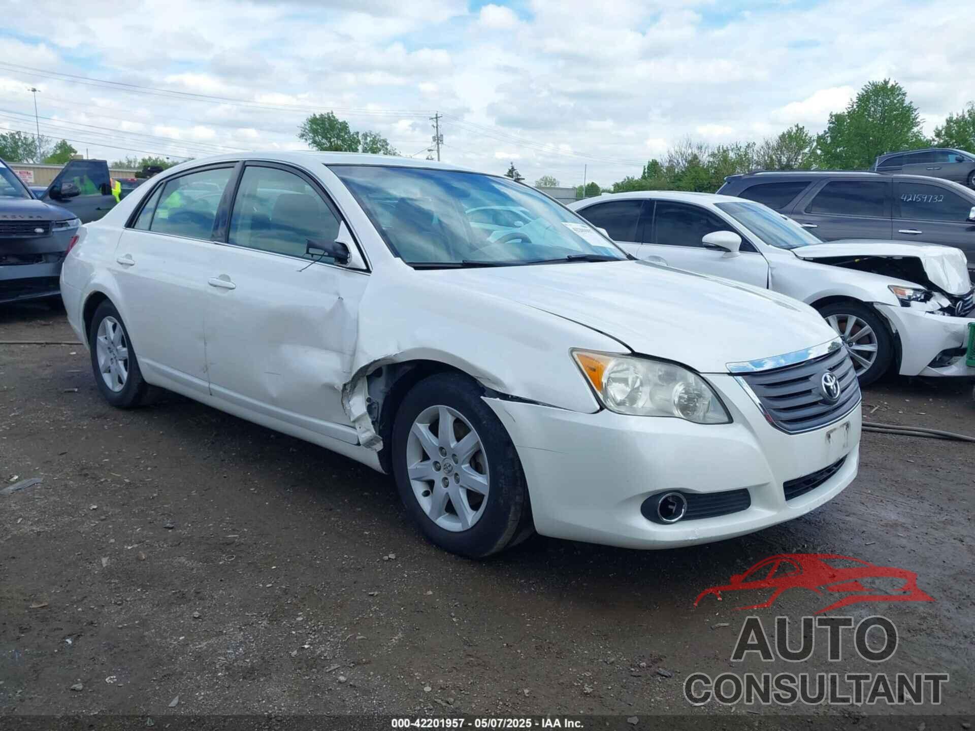 TOYOTA AVALON 2010 - 4T1BK3DBXAU360110