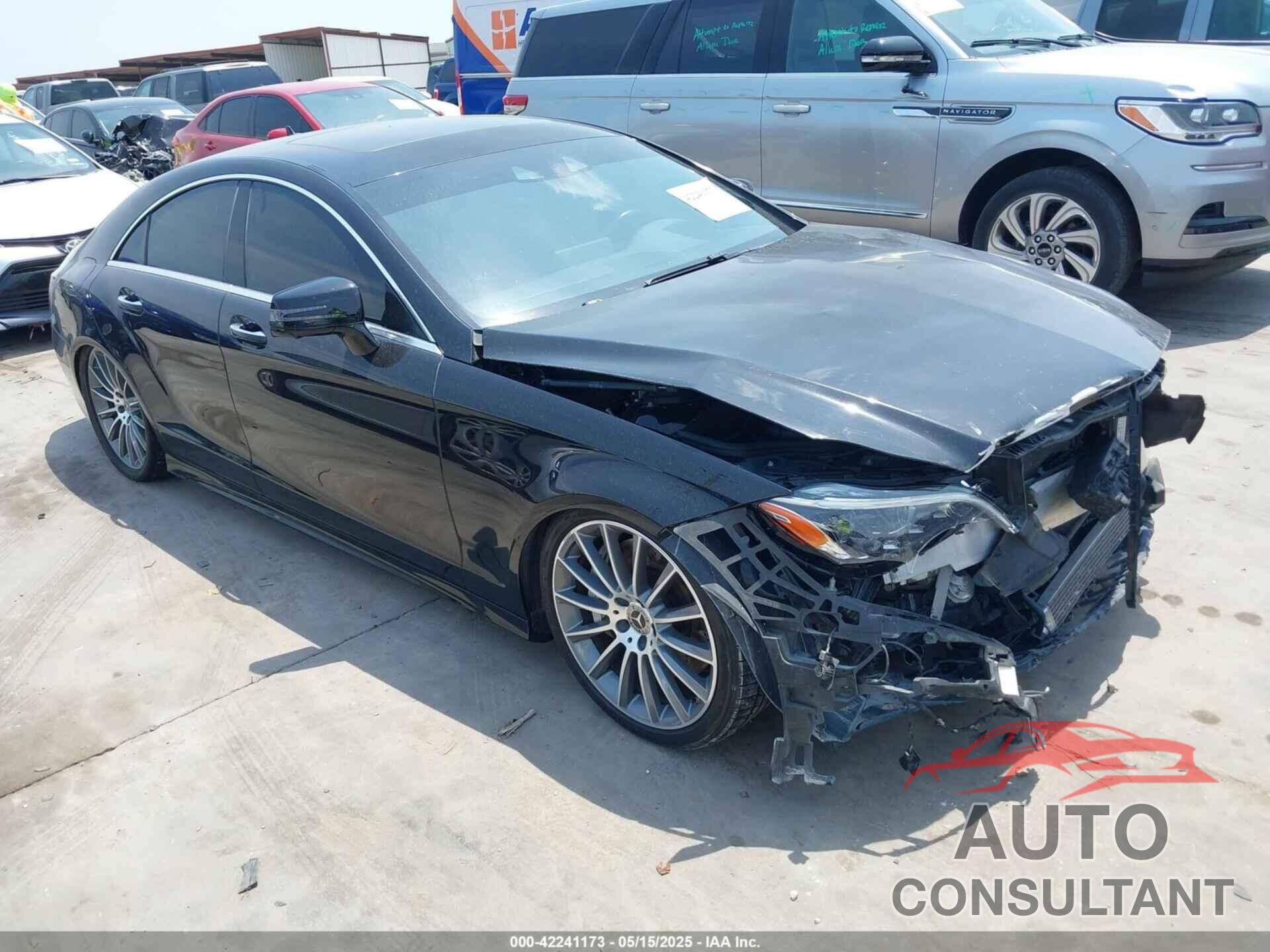 MERCEDES-BENZ CLS 550 2017 - WDDLJ7DB0HA201102