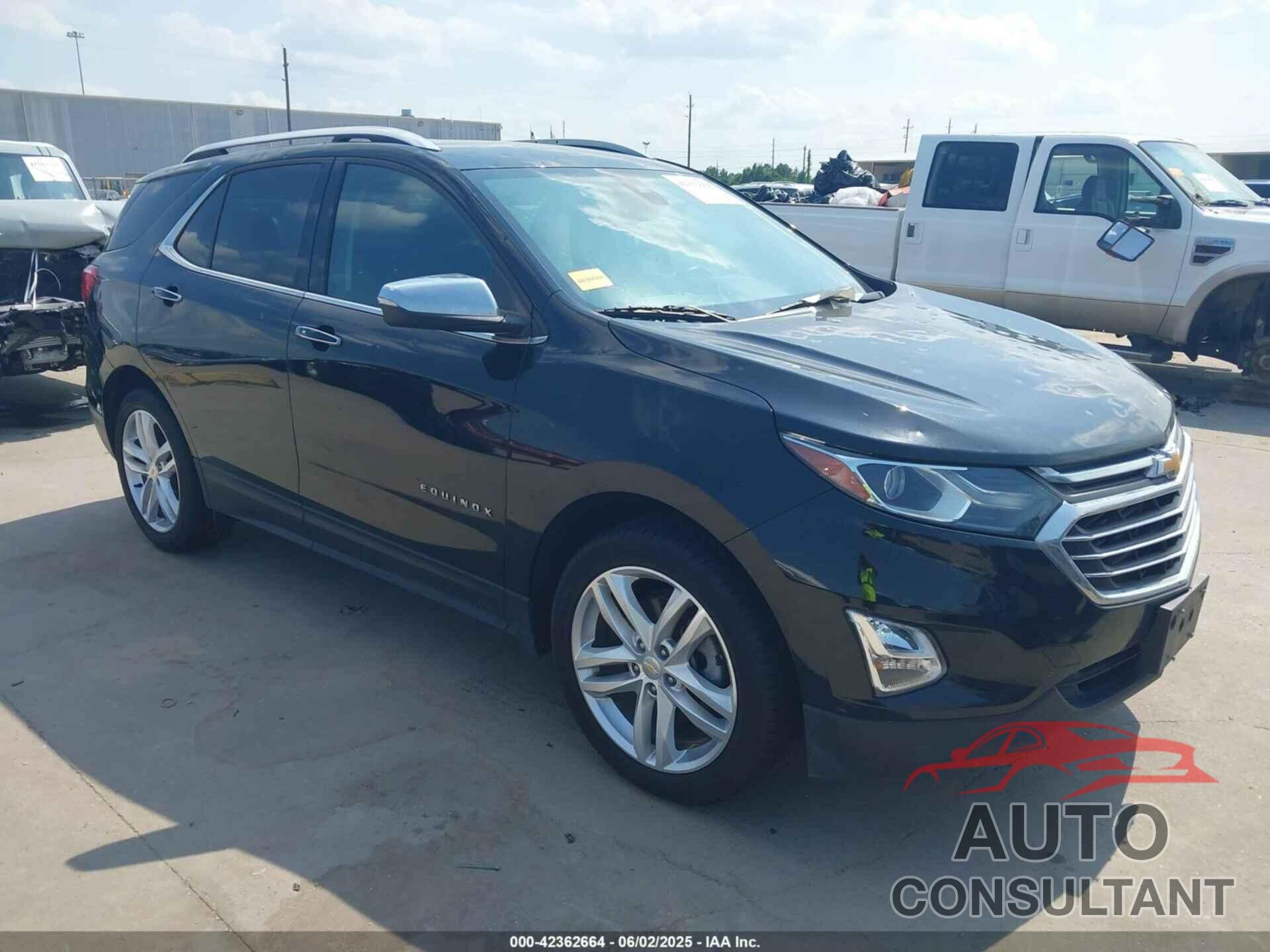 CHEVROLET EQUINOX 2020 - 2GNAXYEX1L6226118