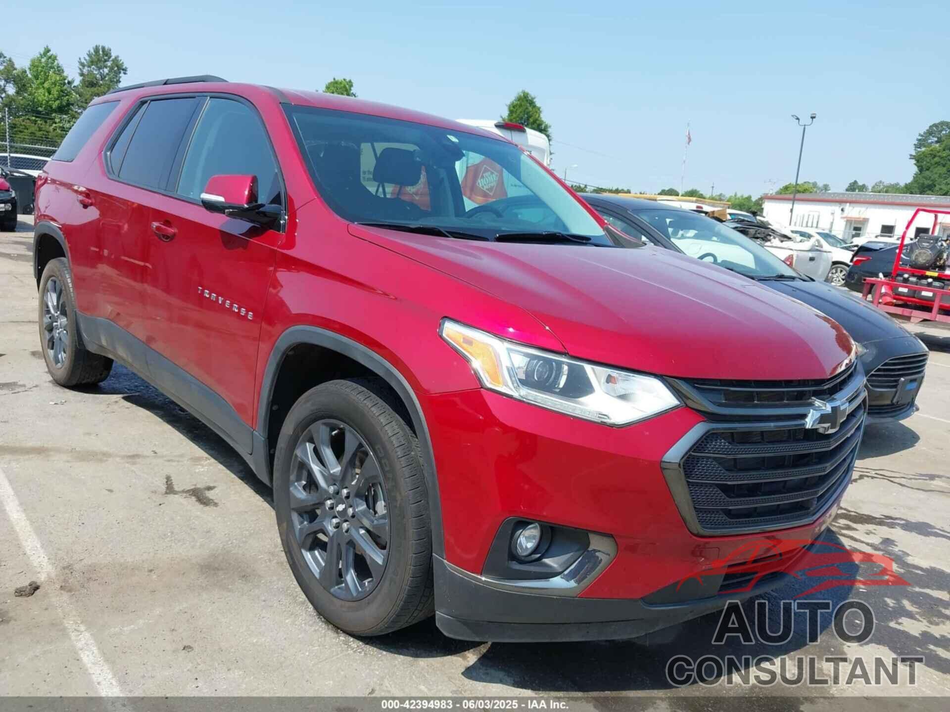CHEVROLET TRAVERSE 2020 - 1GNERJKW7LJ170140