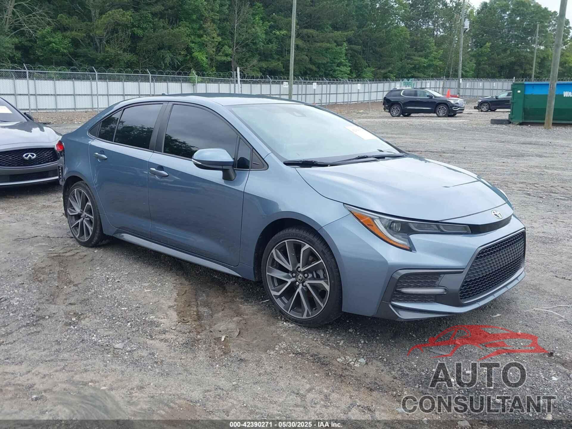TOYOTA COROLLA 2020 - 5YFS4RCE1LP057357