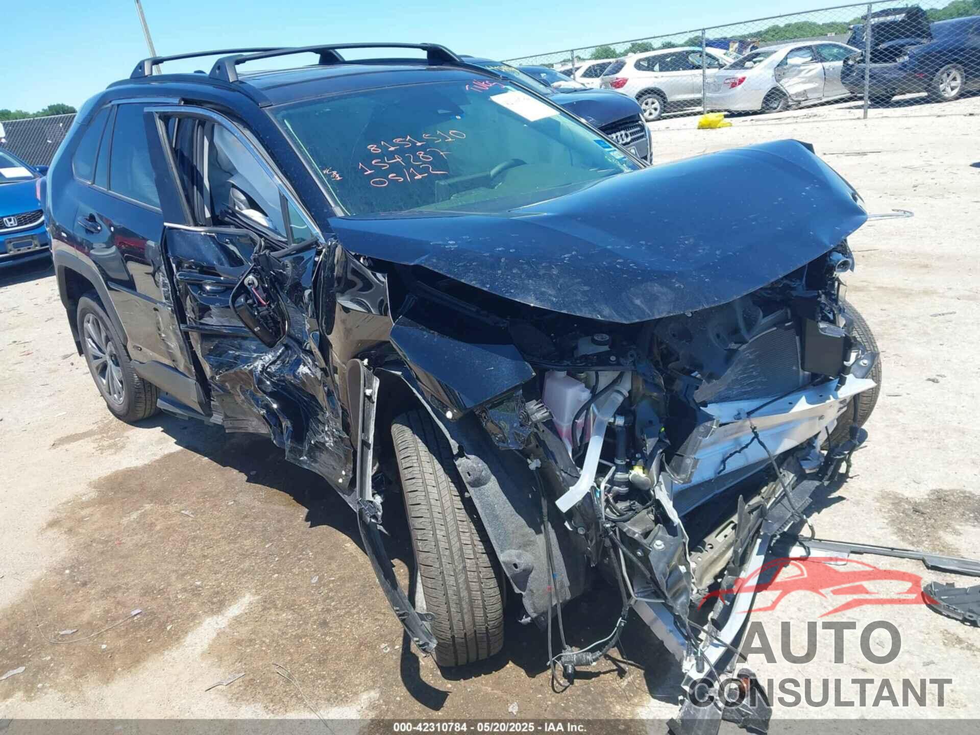 TOYOTA RAV4 HYBRID 2025 - JTMB6RFVXSD154287
