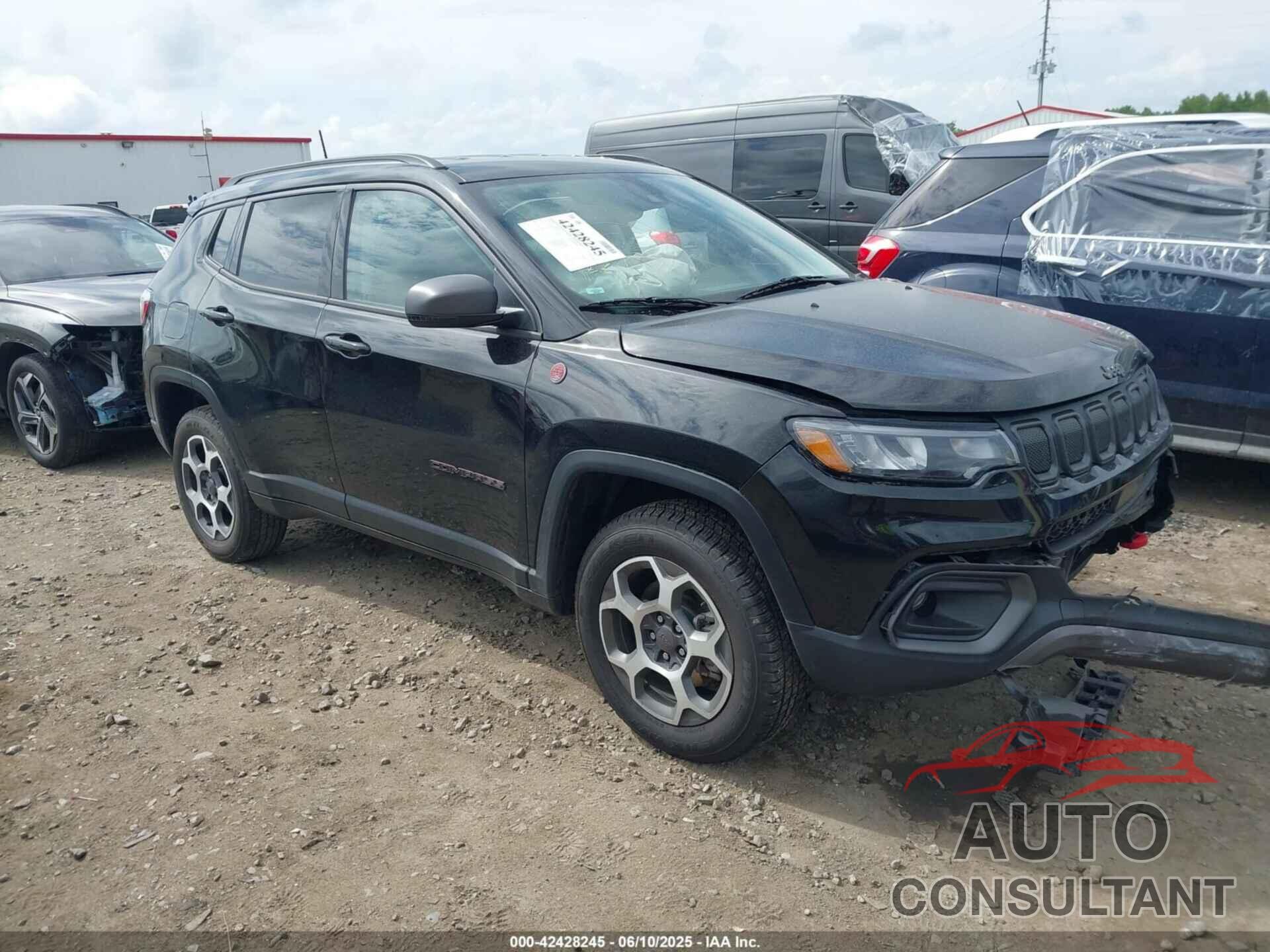JEEP COMPASS 2022 - 3C4NJDDB8NT114134