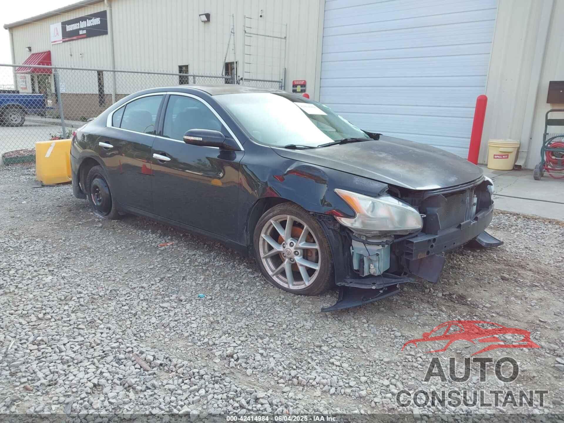 NISSAN MAXIMA 2009 - 1N4AA51E99C818563