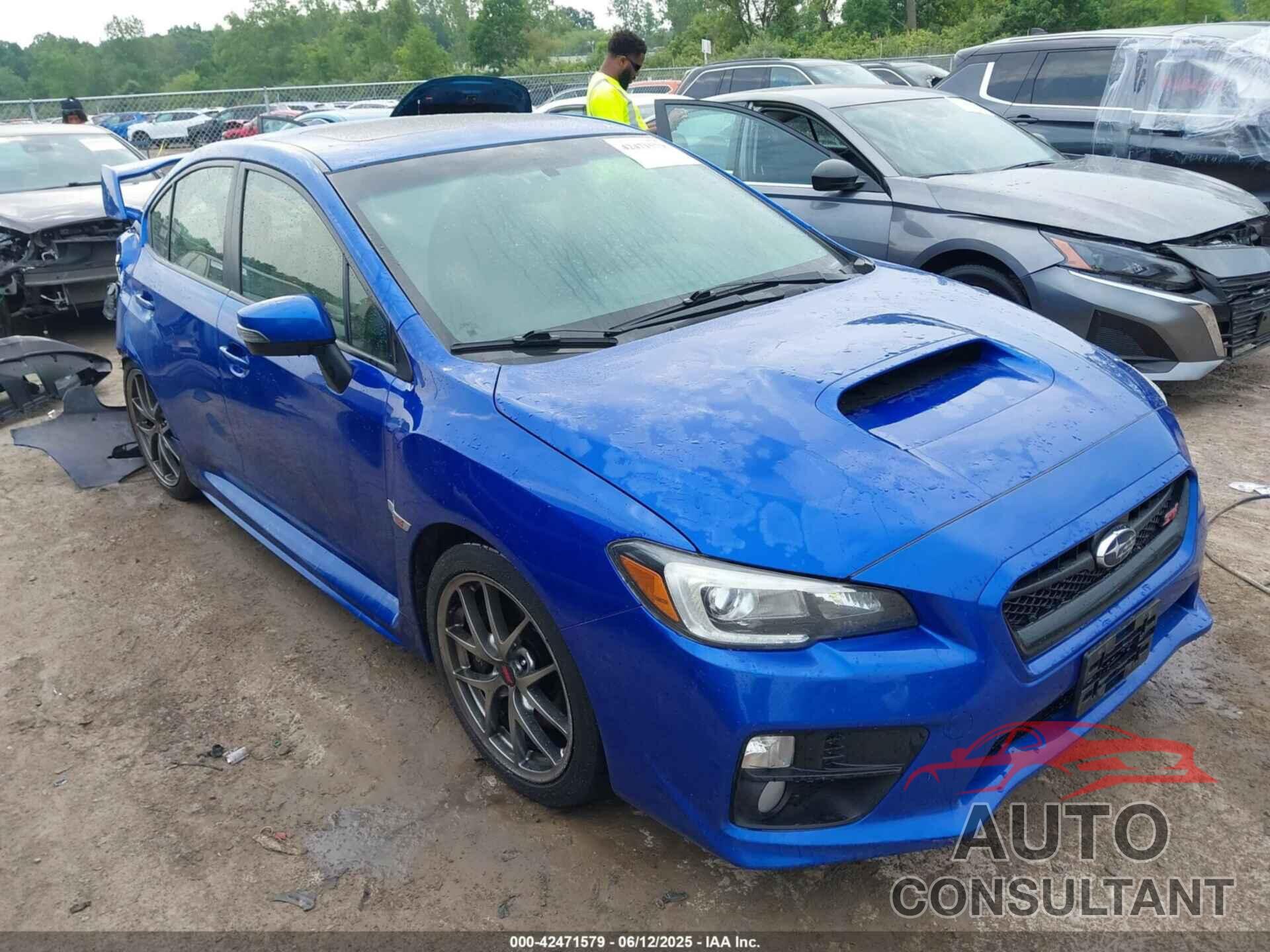 SUBARU WRX STI 2015 - JF1VA2S60F9809928