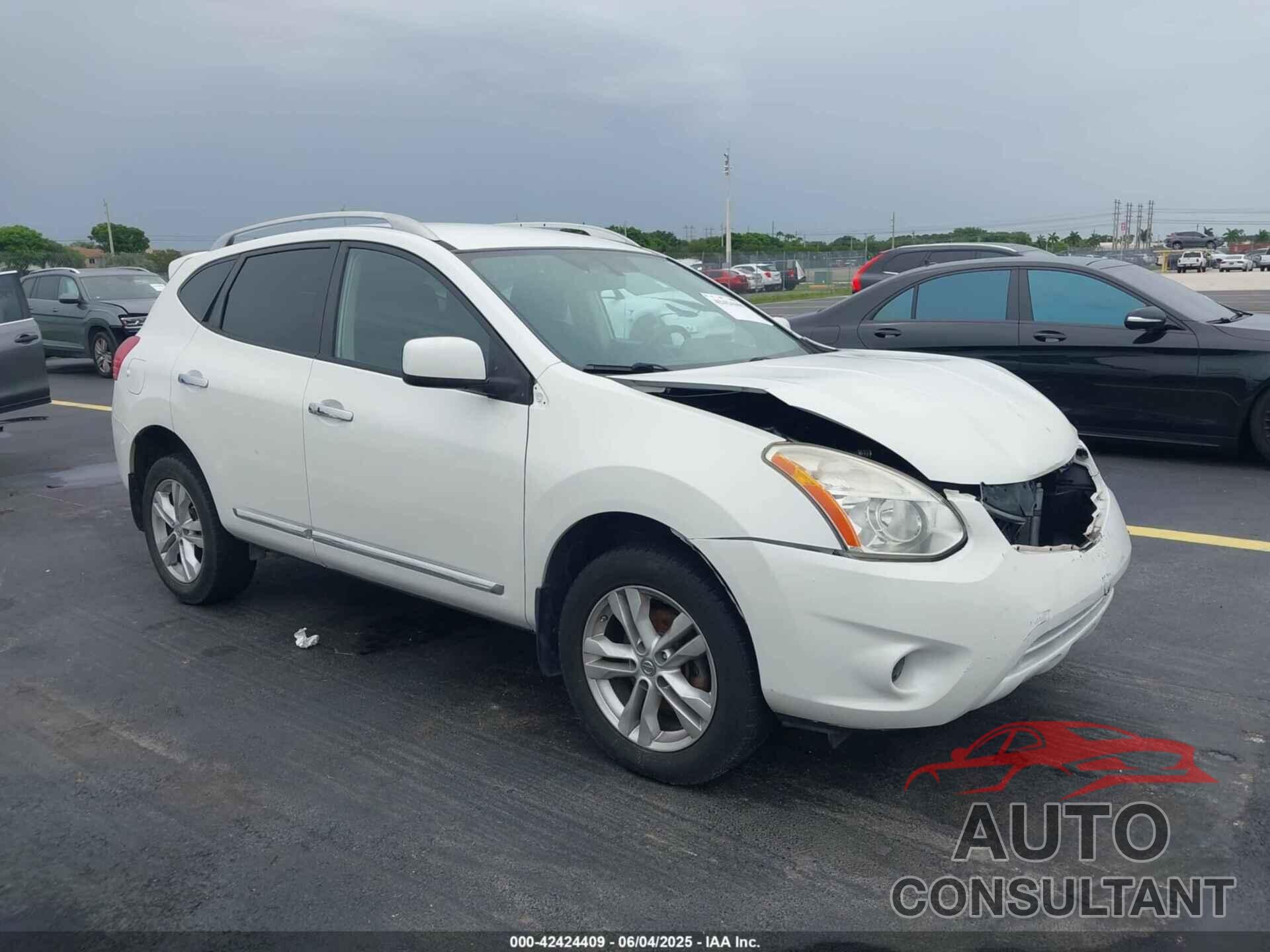 NISSAN ROGUE 2013 - JN8AS5MV1DW647970