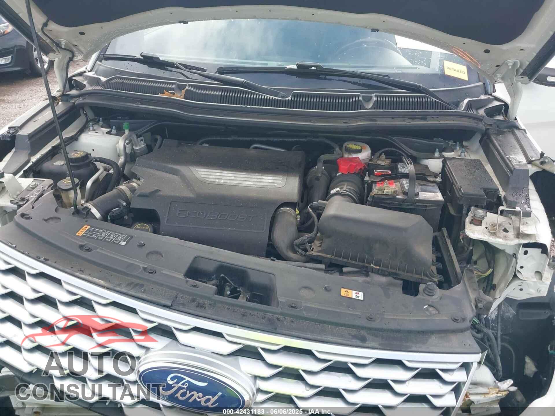 FORD EXPLORER 2018 - 1FM5K8HT1JGB05258