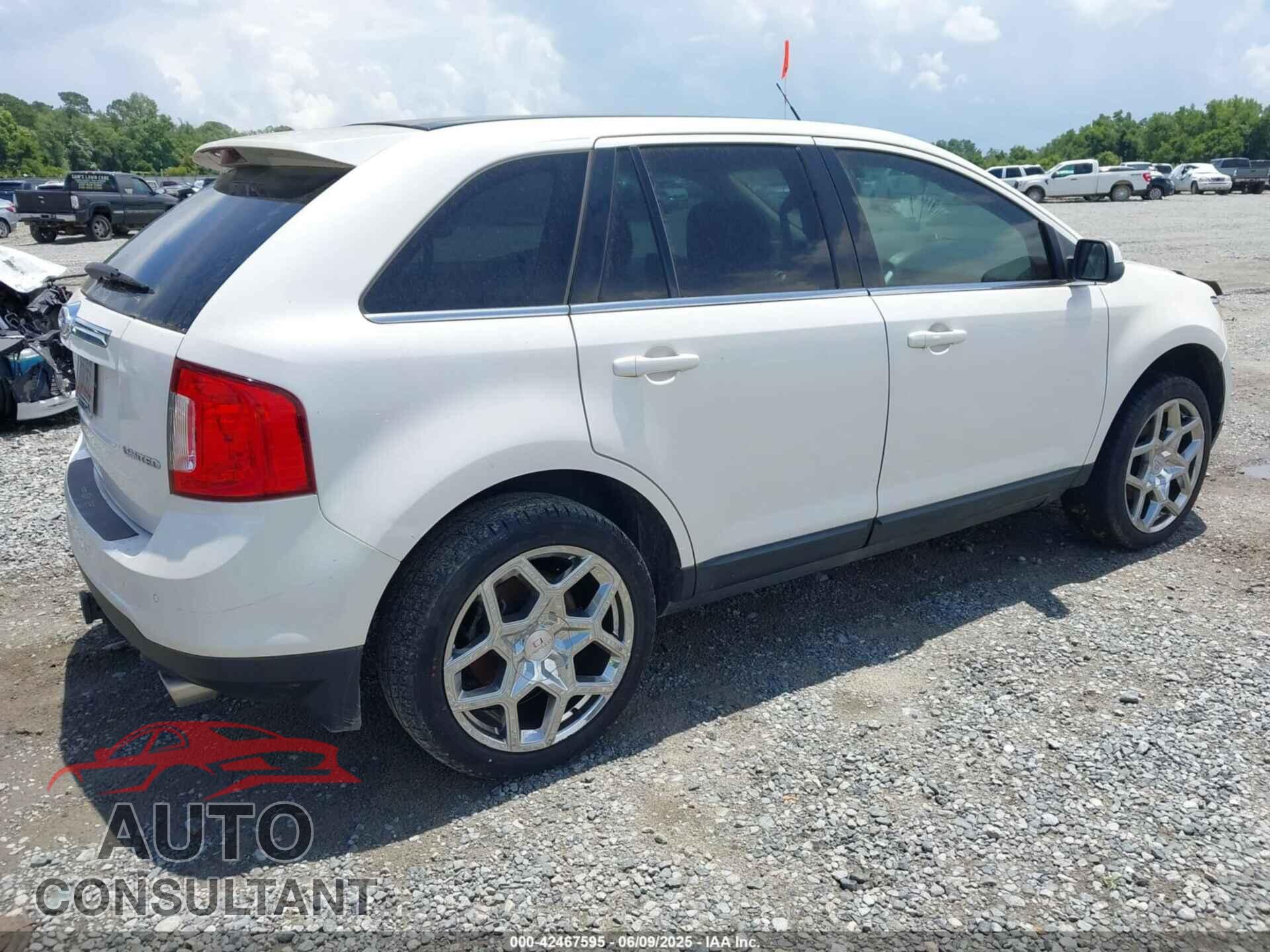 FORD EDGE 2011 - 2FMDK3KC2BBB49883