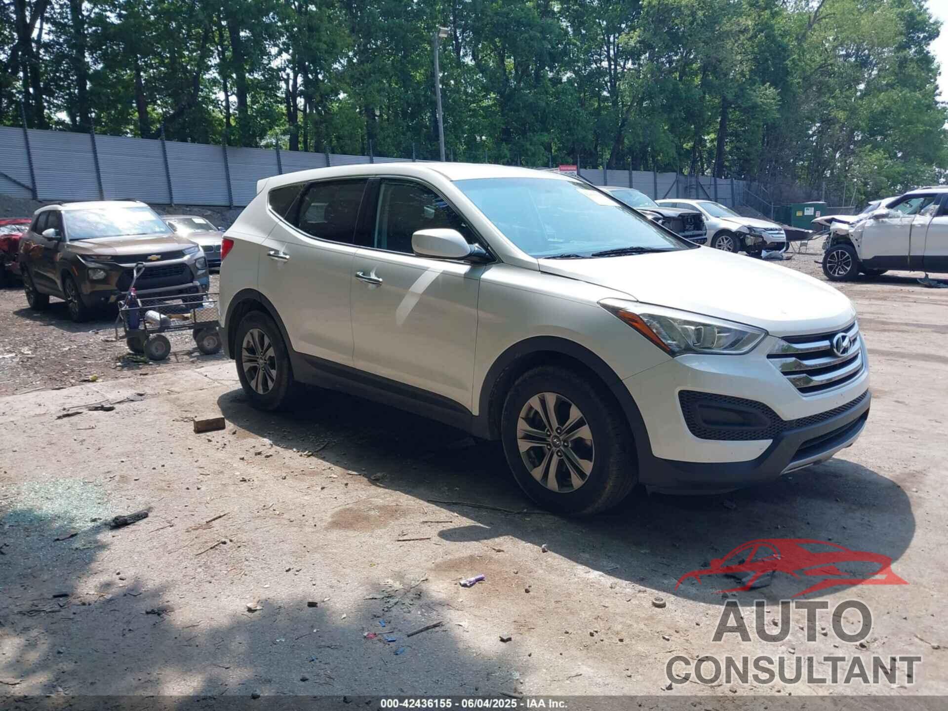 HYUNDAI SANTA FE SPORT 2015 - 5XYZTDLB3FG298677