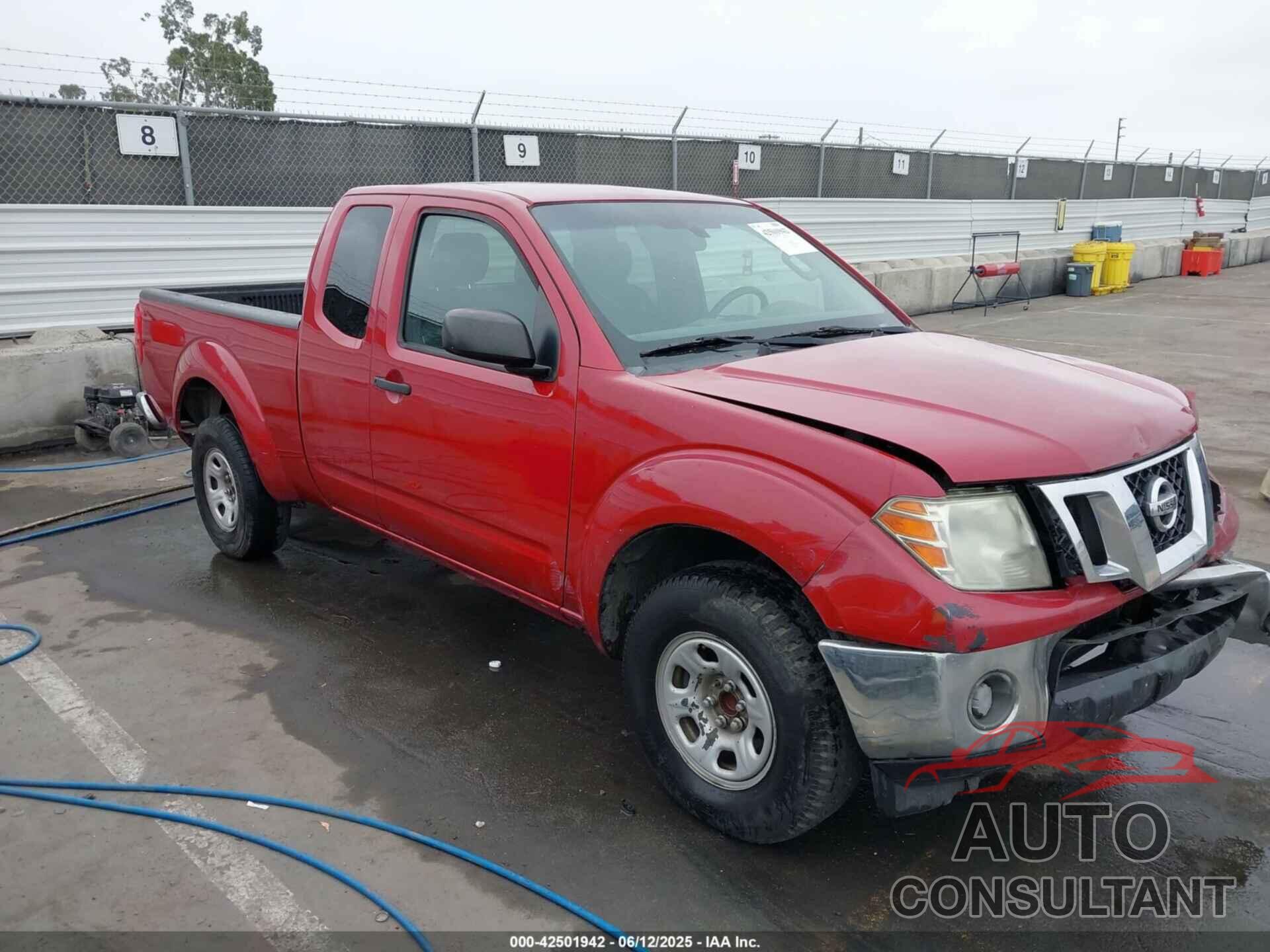 NISSAN FRONTIER 2012 - 1N6BD0CT9CC467484