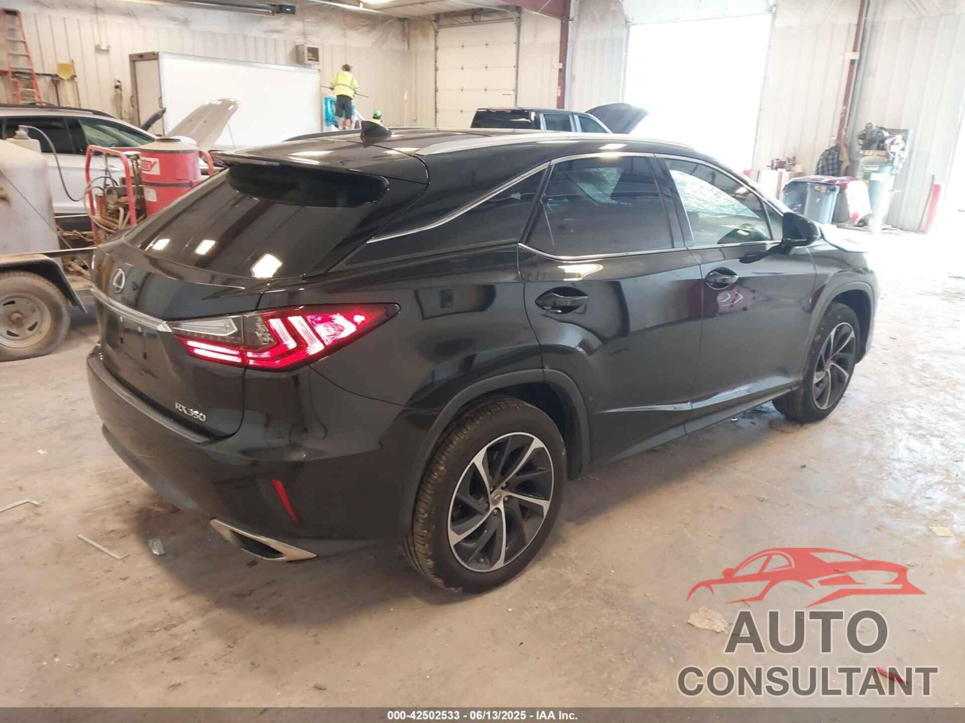 LEXUS RX 350 2017 - 2T2BZMCA5HC088079