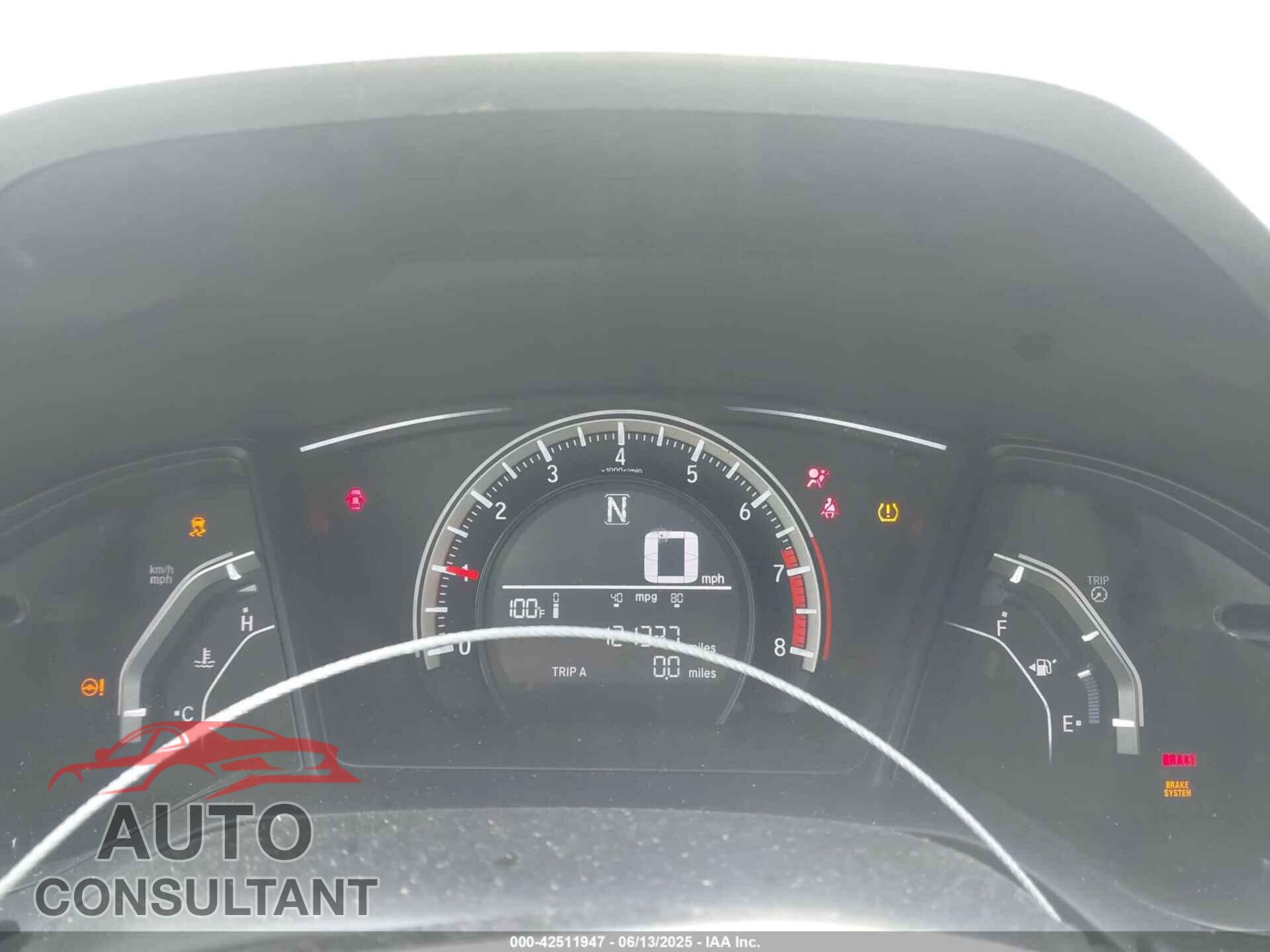 HONDA CIVIC 2016 - 2HGFC2F51GH506055