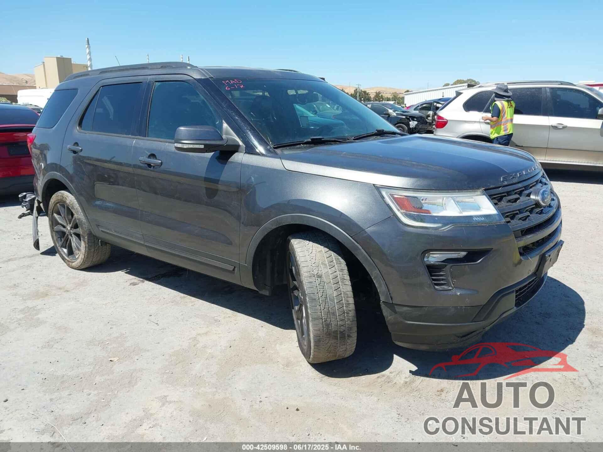 FORD EXPLORER 2019 - 1FM5K8D89KGA52506