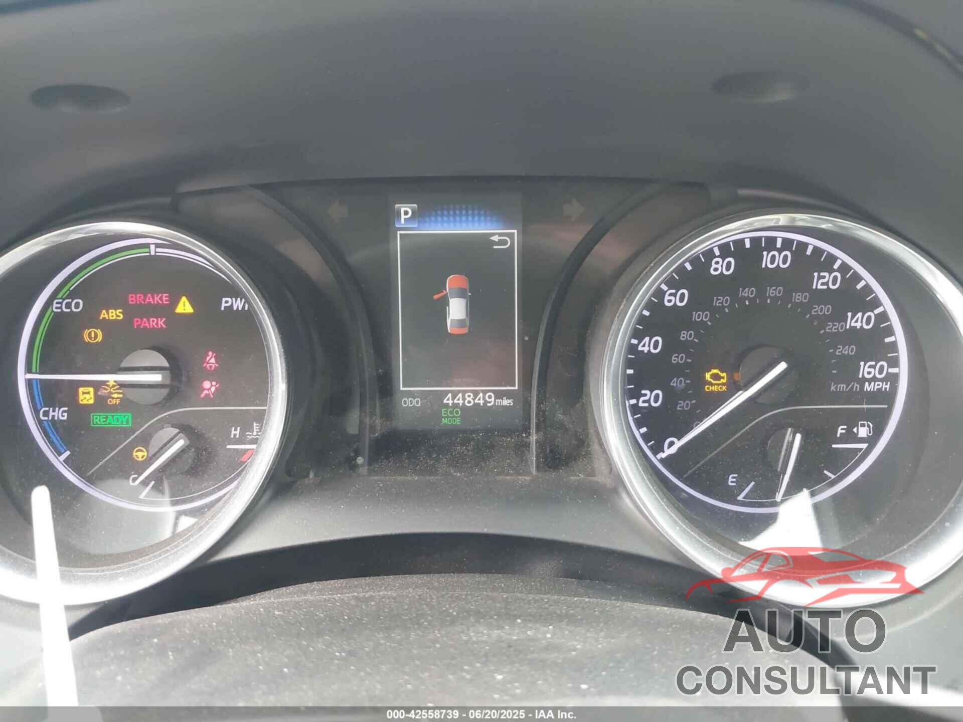 TOYOTA CAMRY 2020 - 4T1G31AK2LU536811