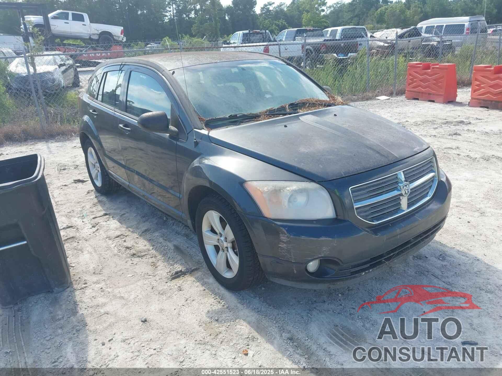 DODGE CALIBER 2011 - 1B3CB3HA2BD120031