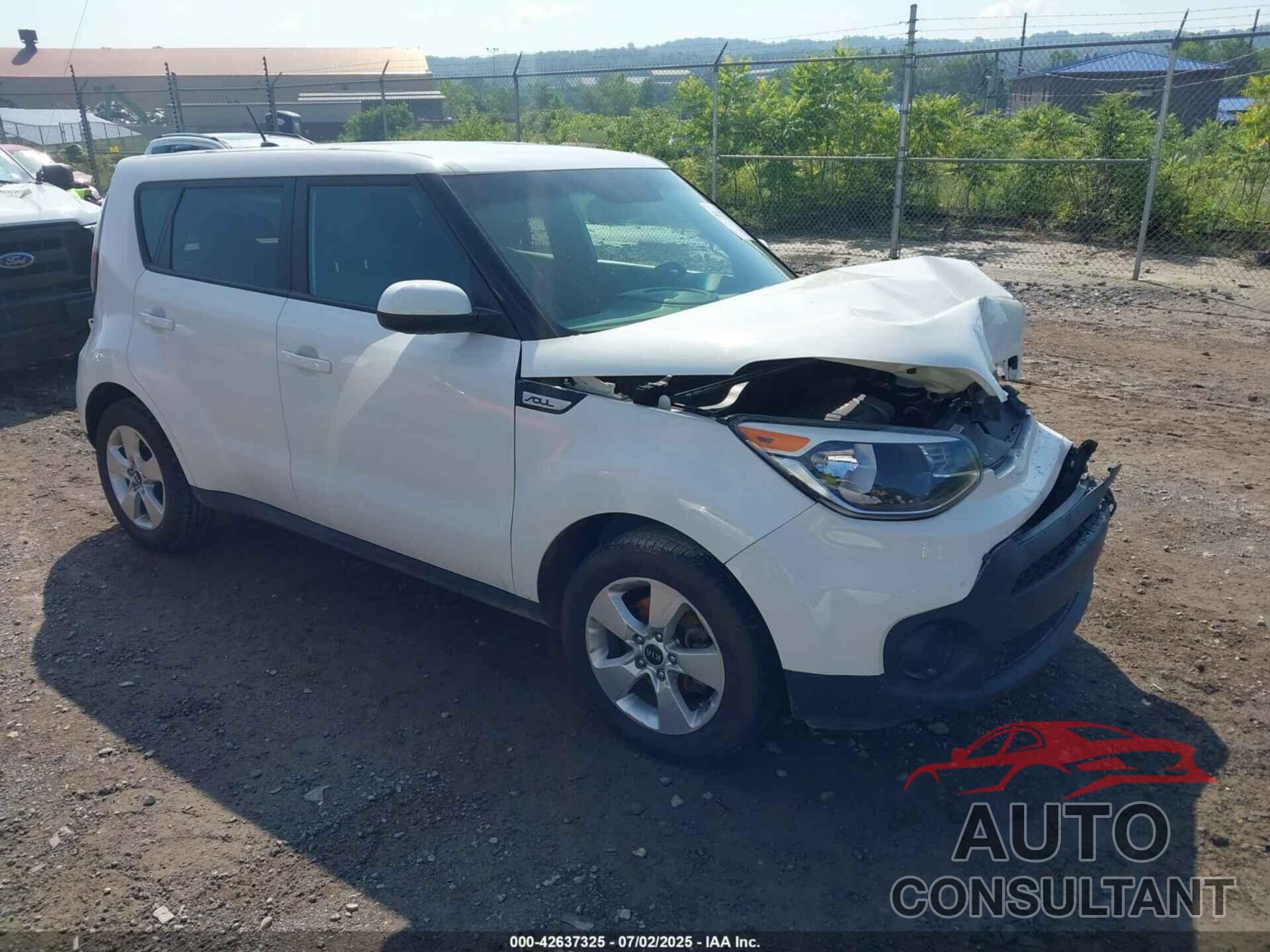 KIA SOUL 2018 - KNDJN2A29J7901801