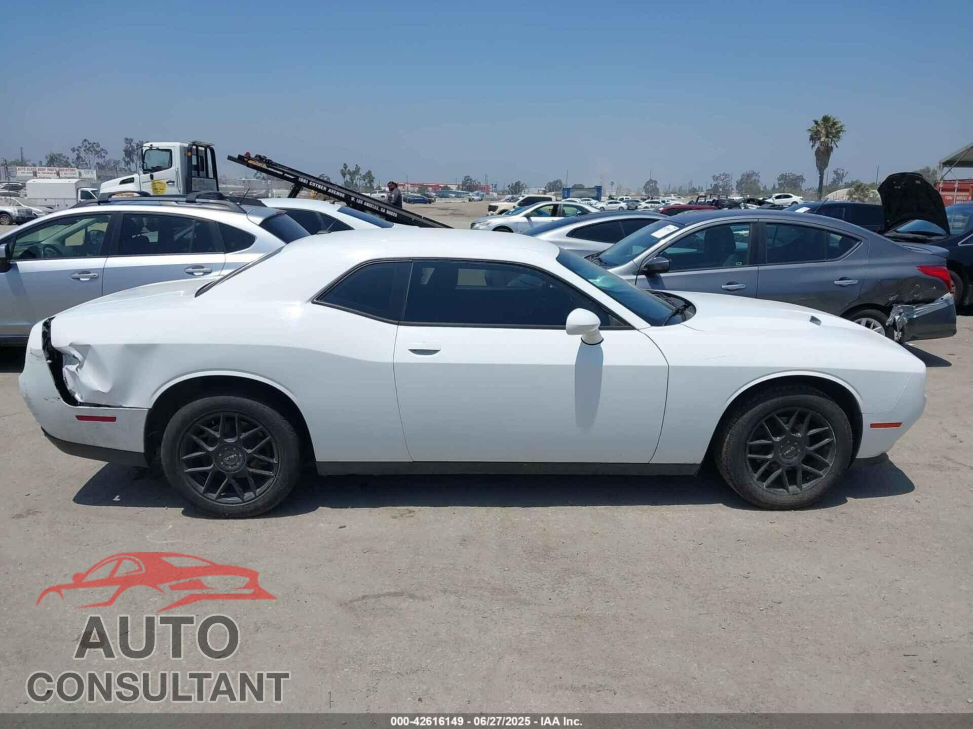 DODGE CHALLENGER 2016 - 2C3CDZAG4GH254905