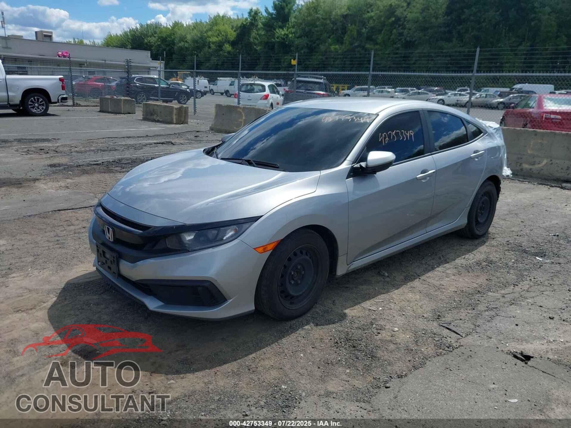 HONDA CIVIC 2019 - 2HGFC2E68KH545745