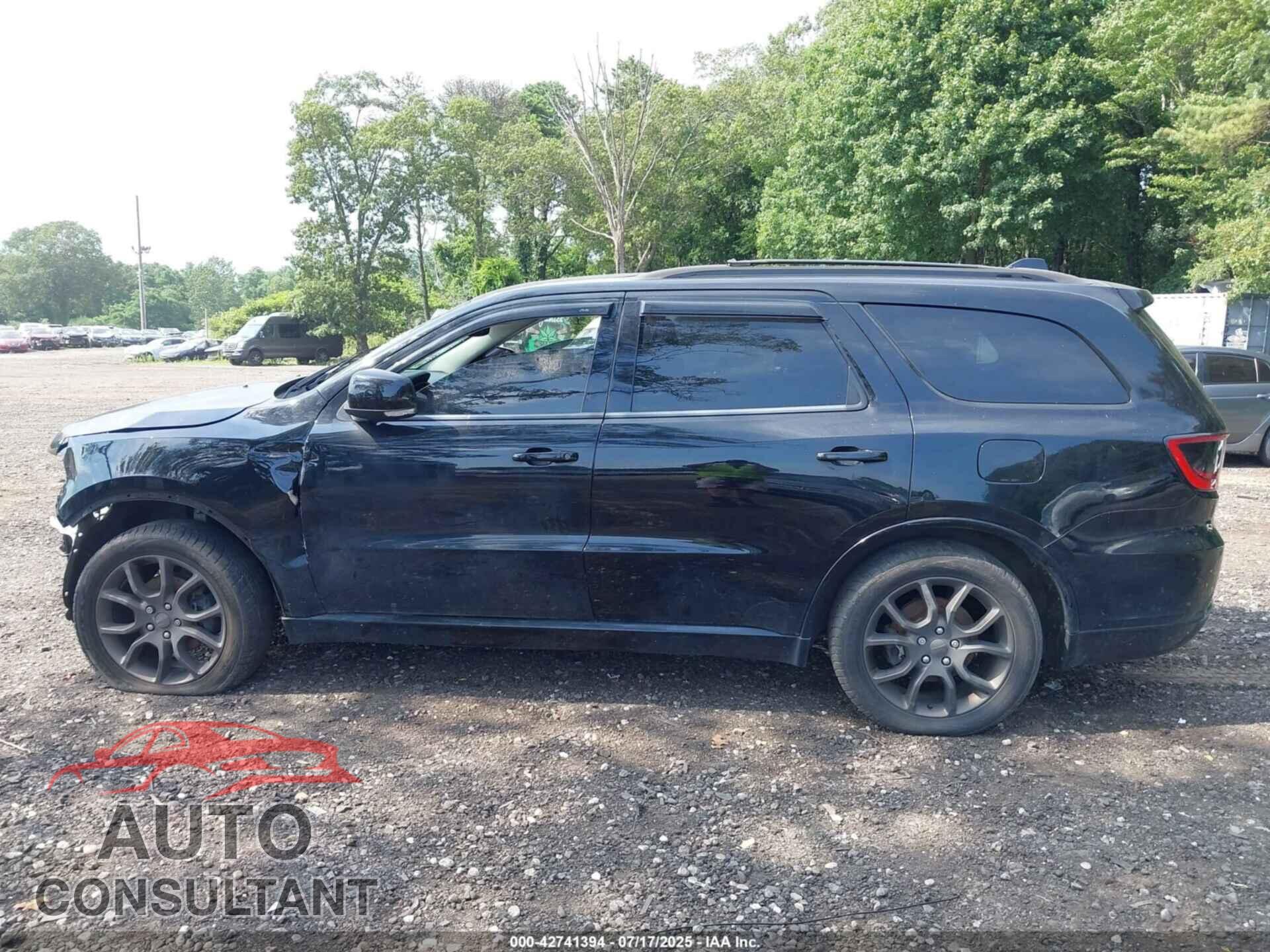 DODGE DURANGO 2017 - 1C4RDJDG6HC692011