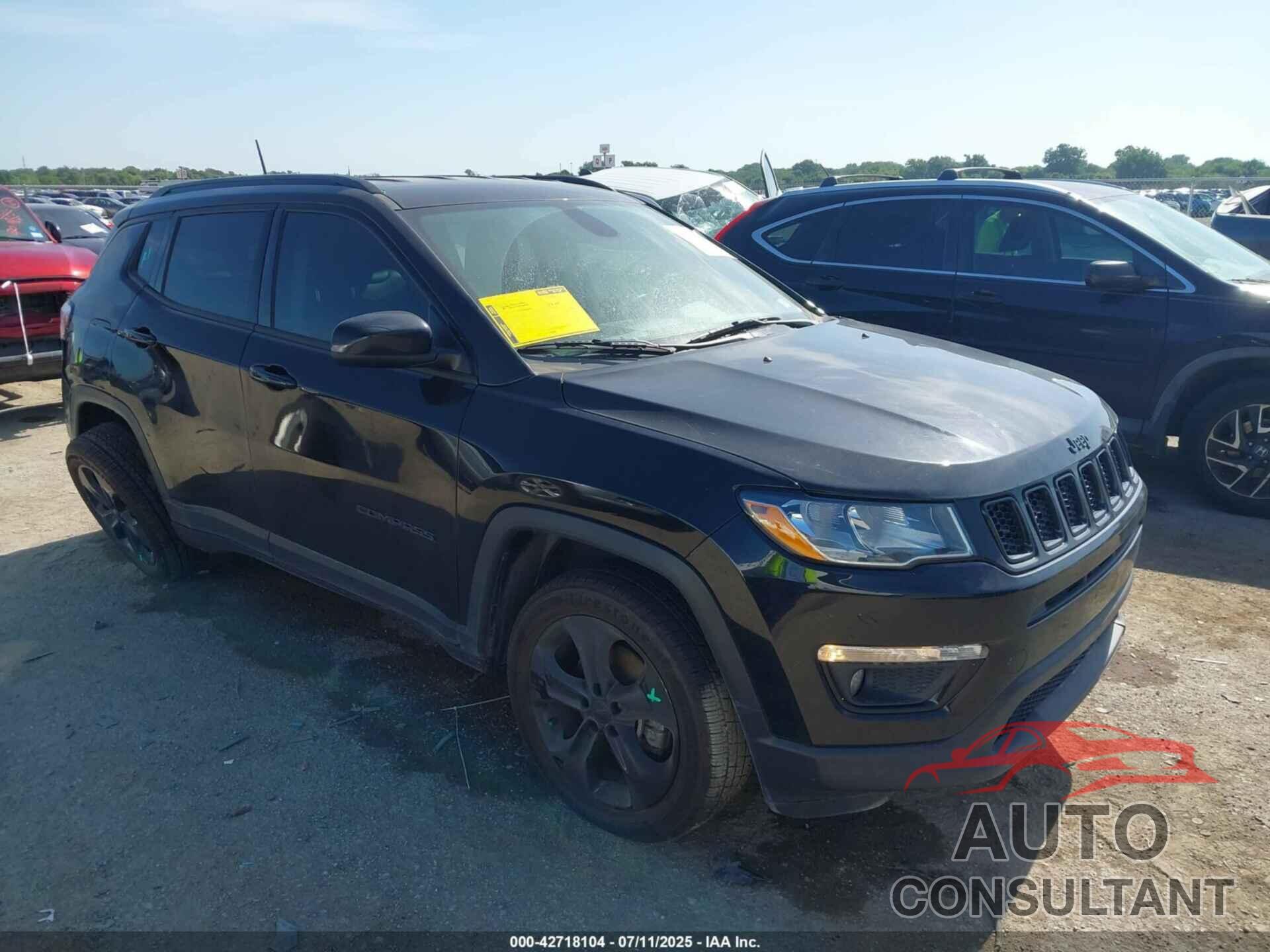JEEP COMPASS 2018 - 3C4NJDBB2JT299097