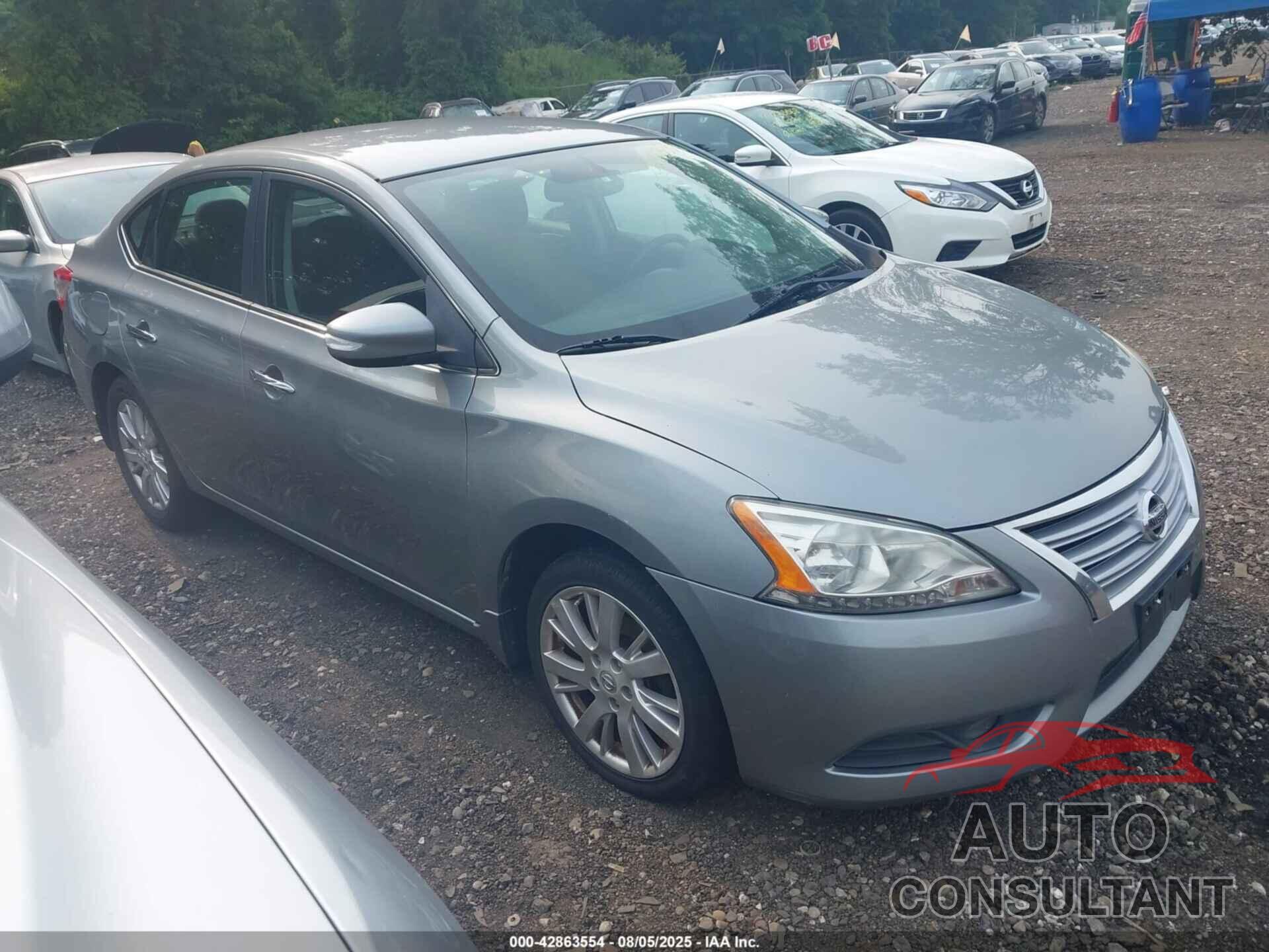 NISSAN SENTRA 2014 - 3N1AB7AP2EY299719