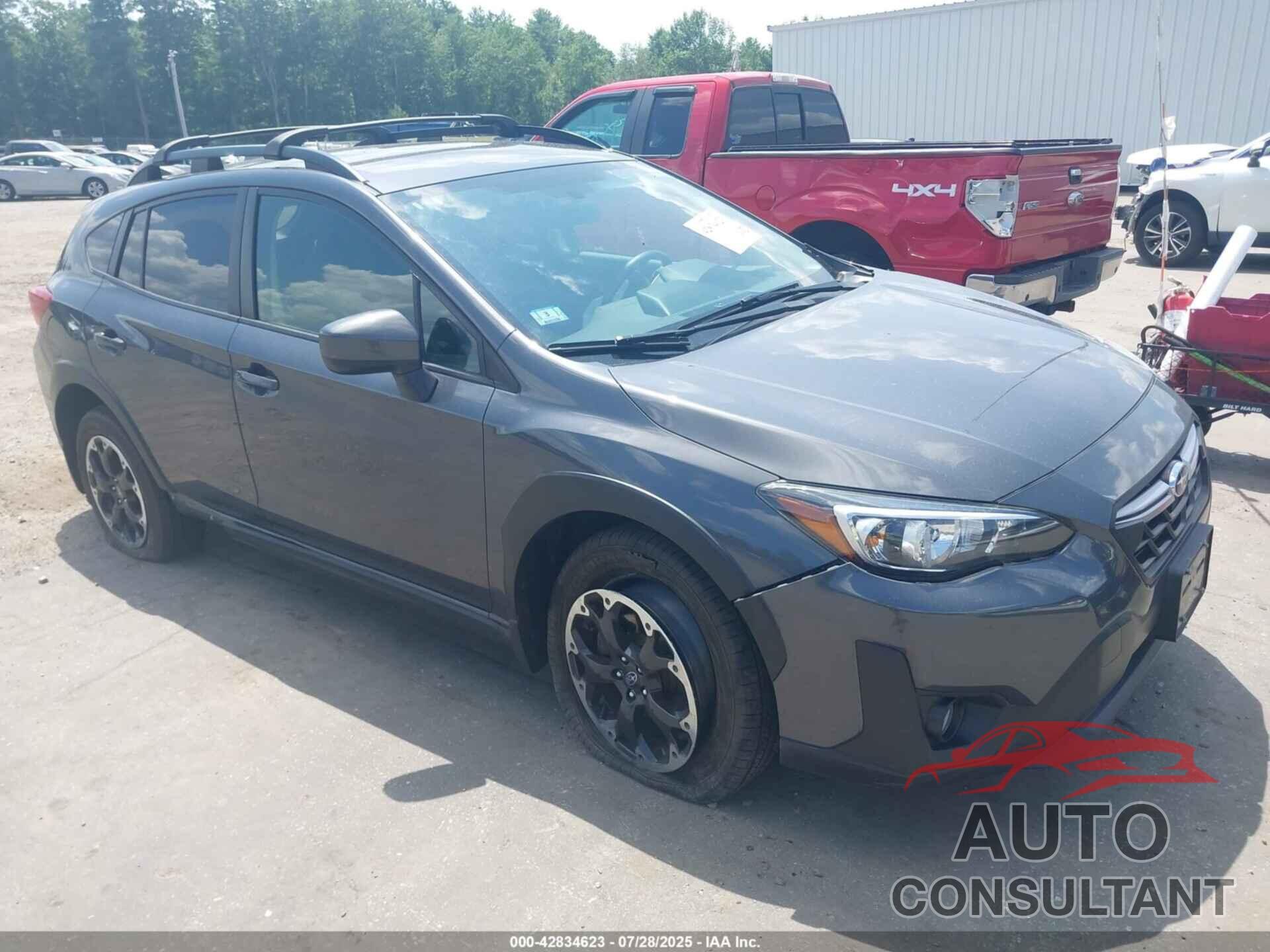 SUBARU CROSSTREK 2021 - JF2GTAPC8M8322325