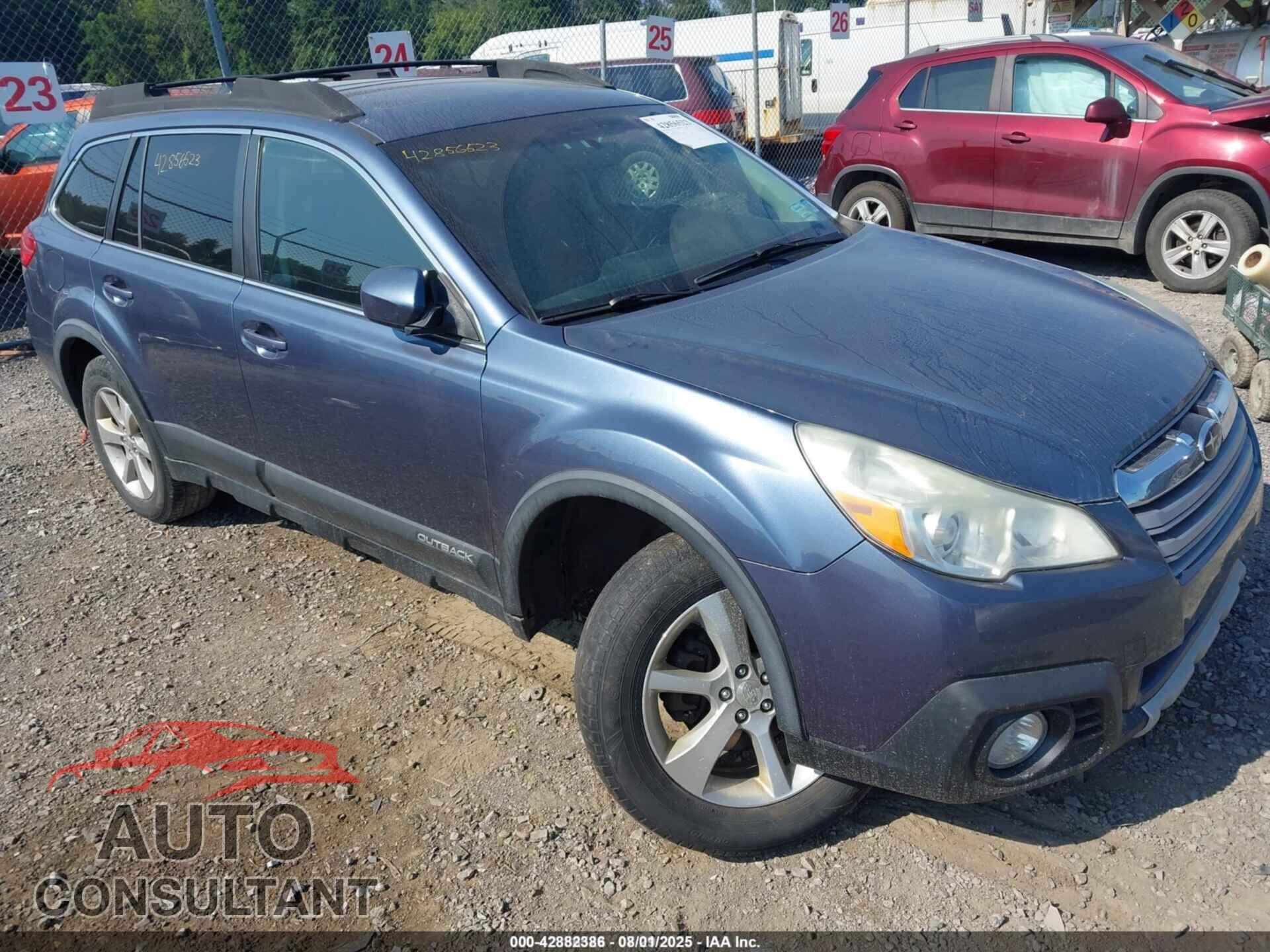 SUBARU OUTBACK 2013 - 4S4BRBKC8D3267453