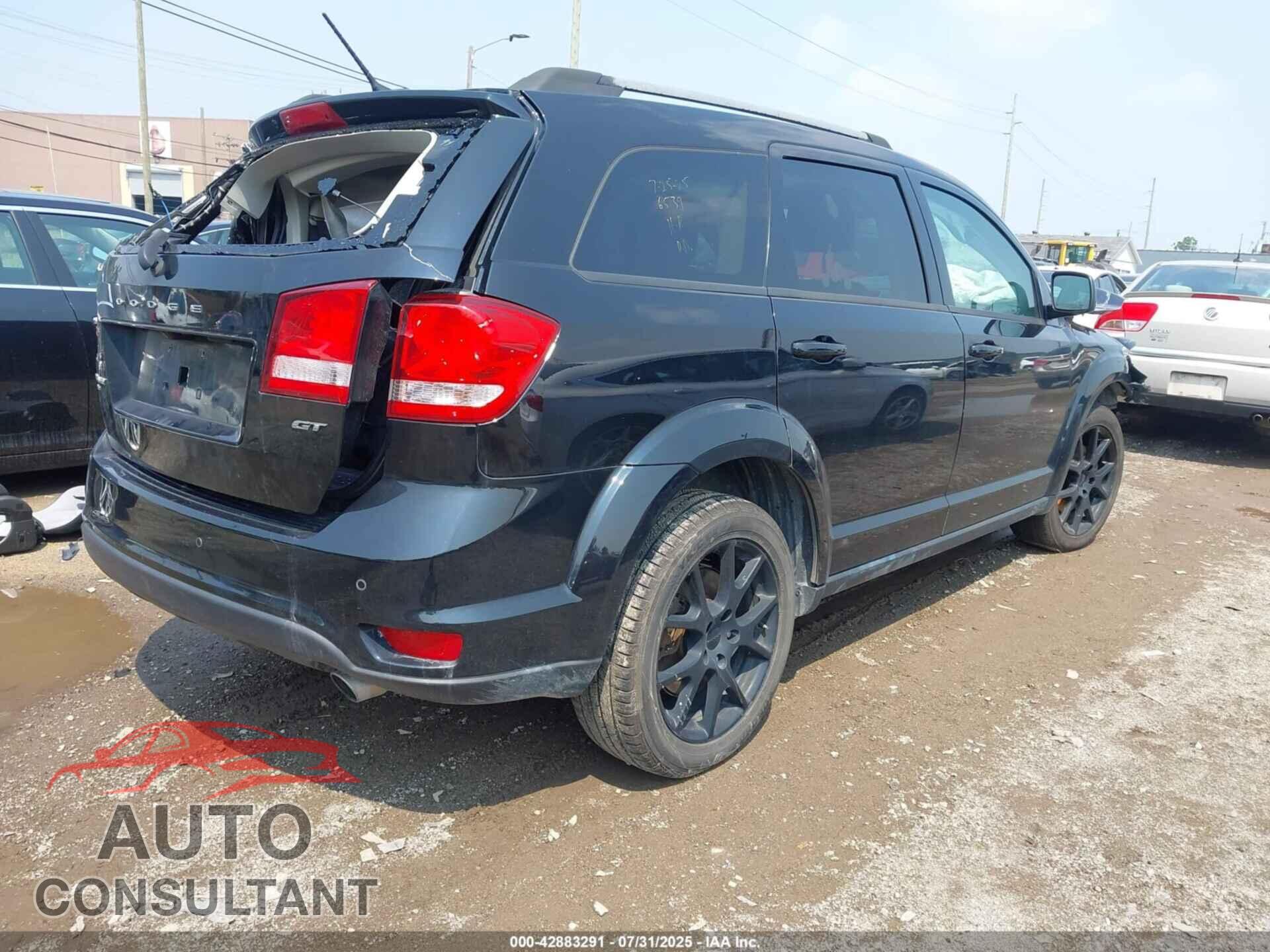 DODGE JOURNEY 2017 - 3C4PDDEG8HT696539