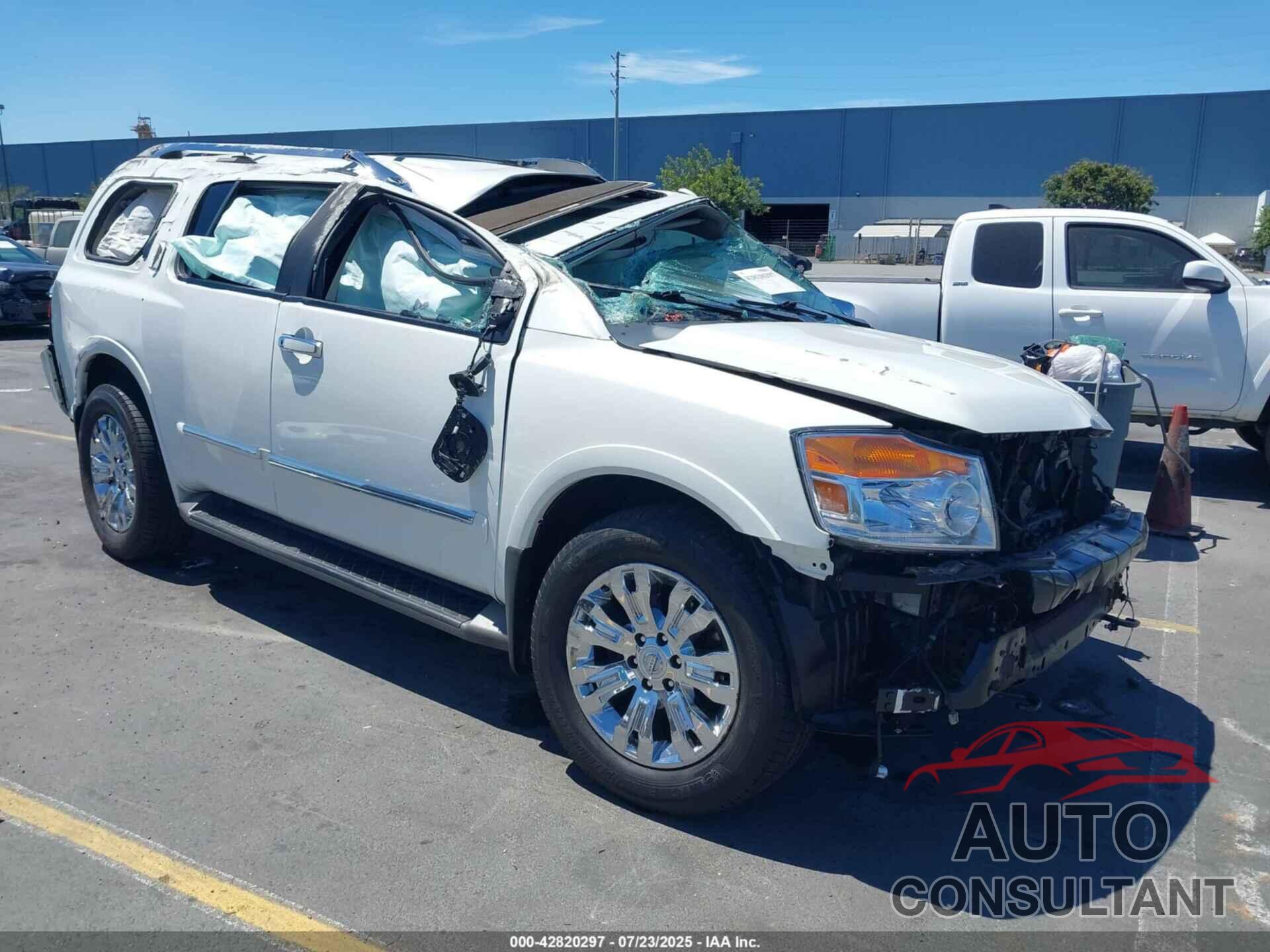 NISSAN ARMADA 2015 - 5N1AA0NC8FN614161