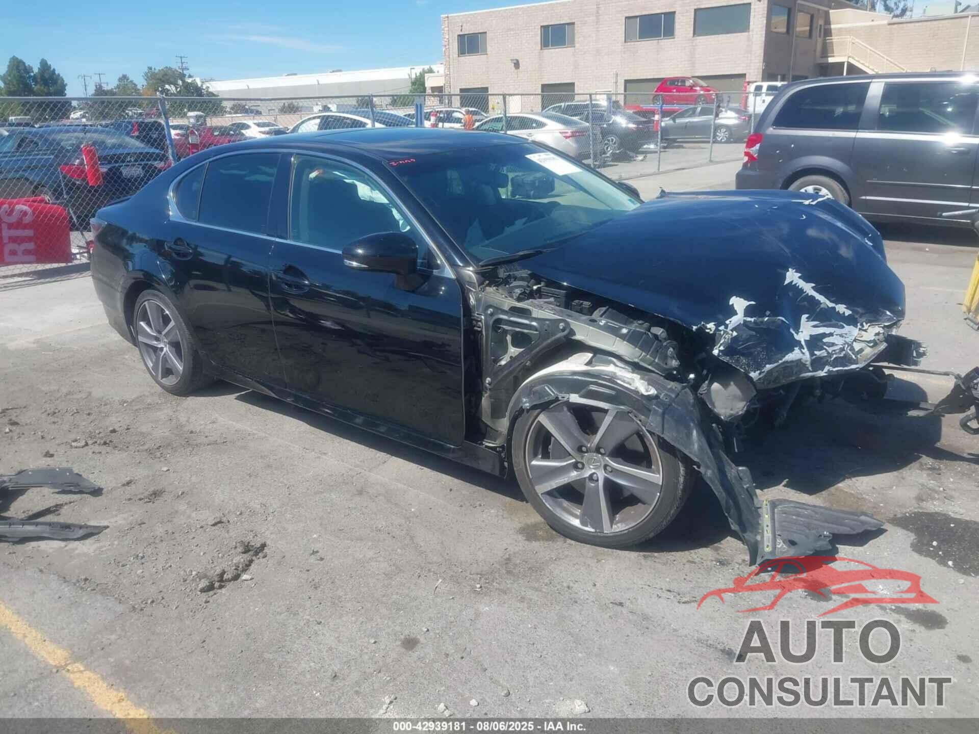 LEXUS GS 200T 2016 - JTHBA1BL4GA000752