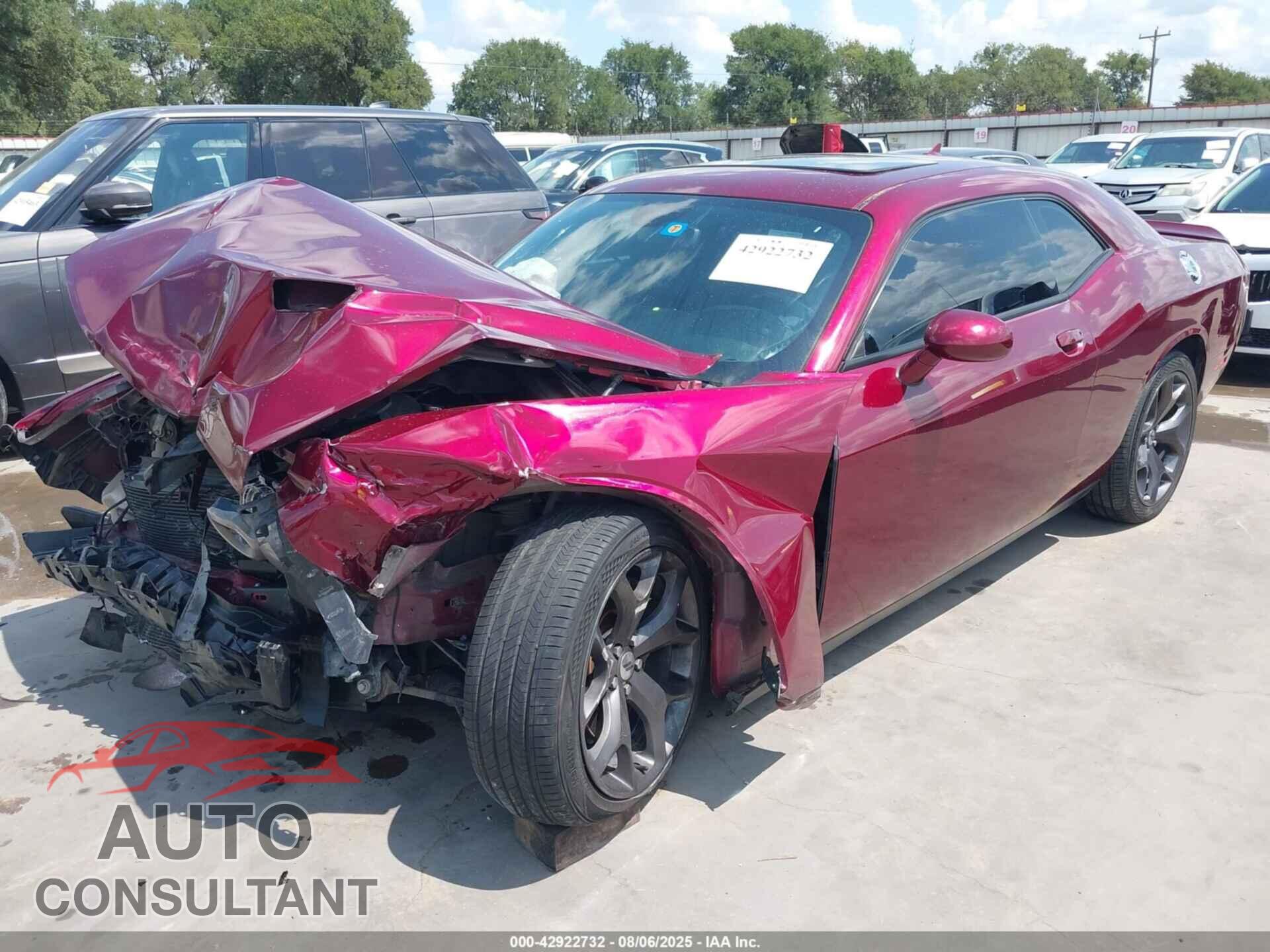 DODGE CHALLENGER 2018 - 2C3CDZAGXJH339660